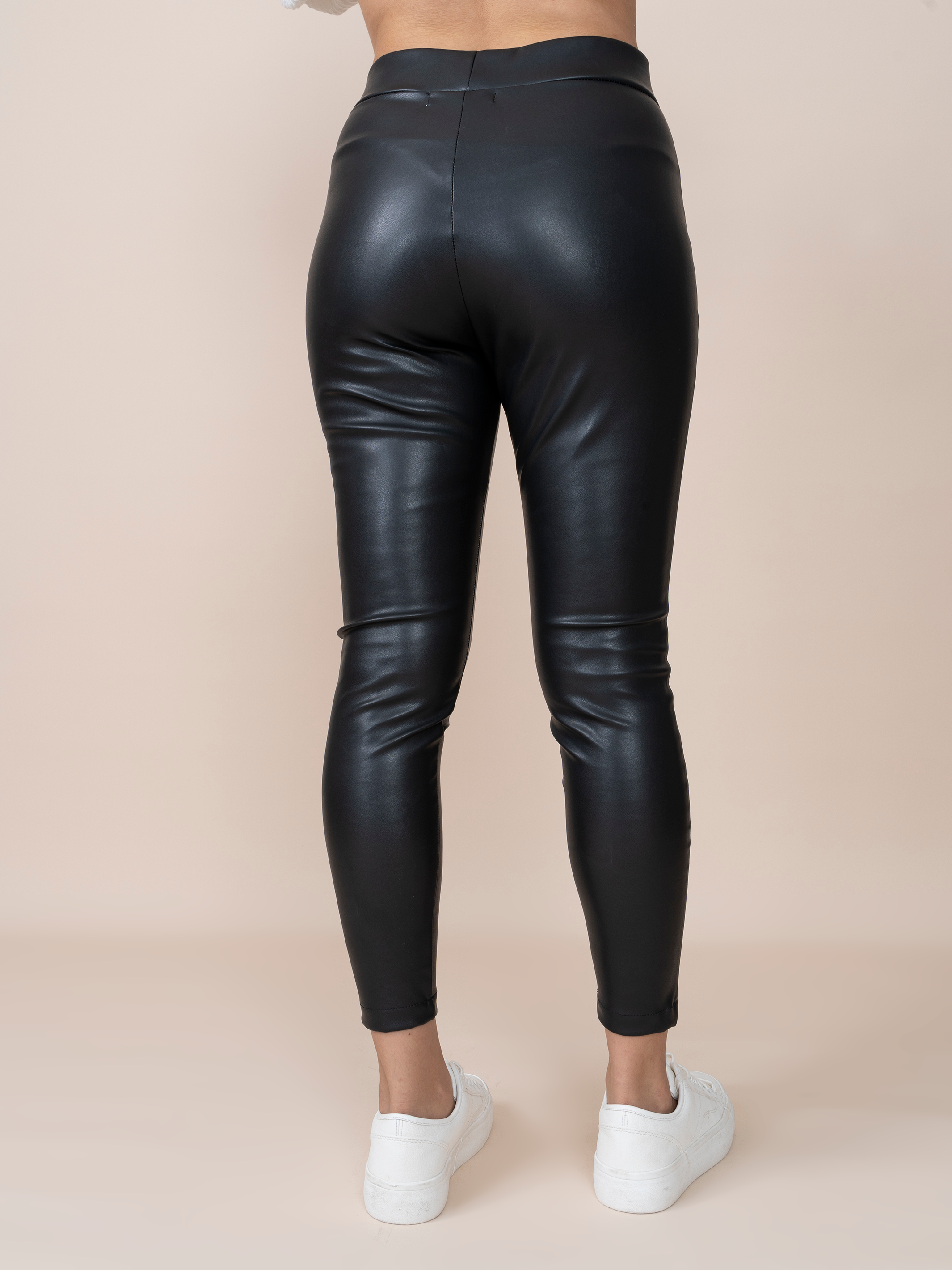 Leatherette Leggings Xime Black