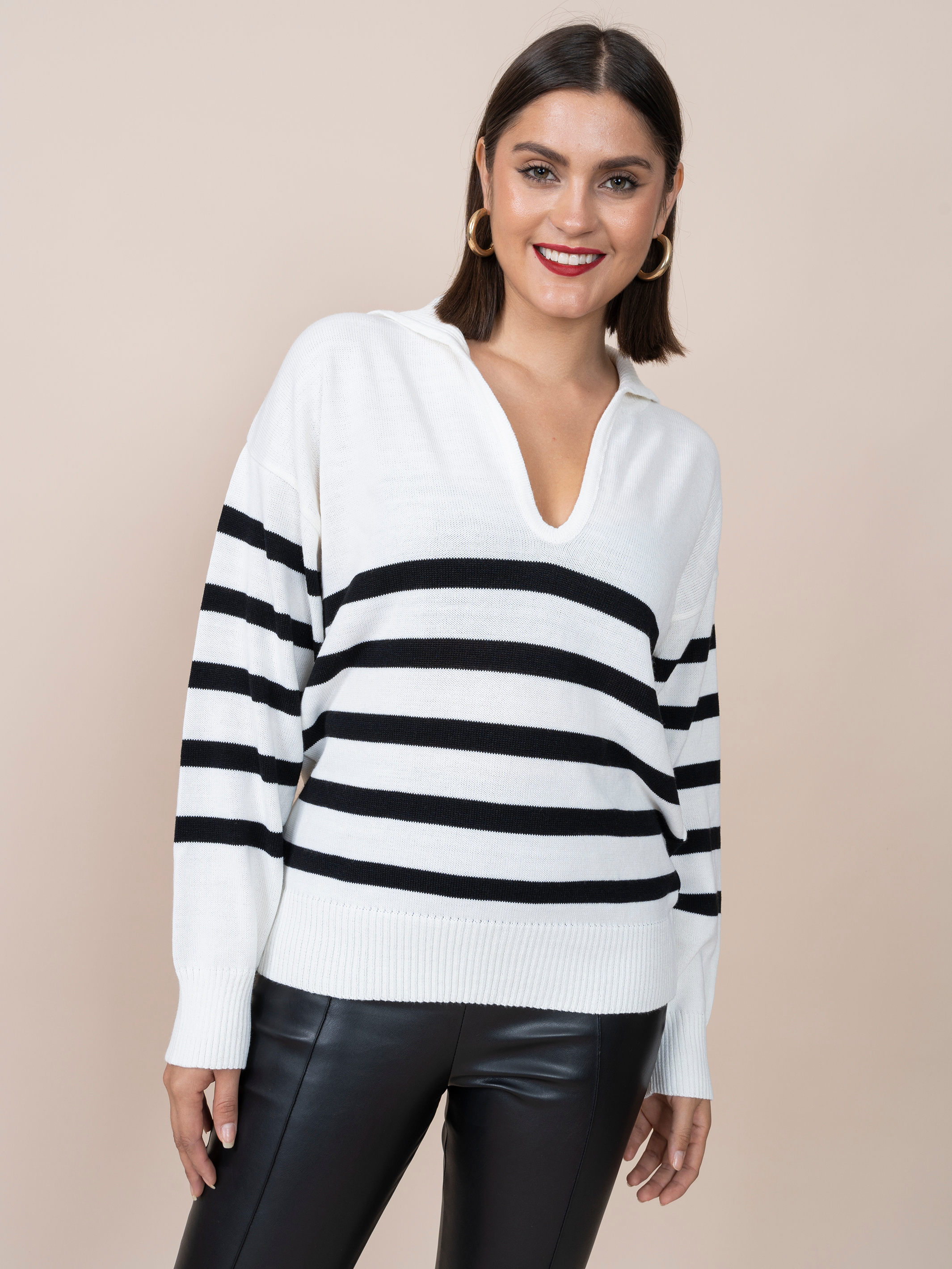 Black Paula Knitted Sweater