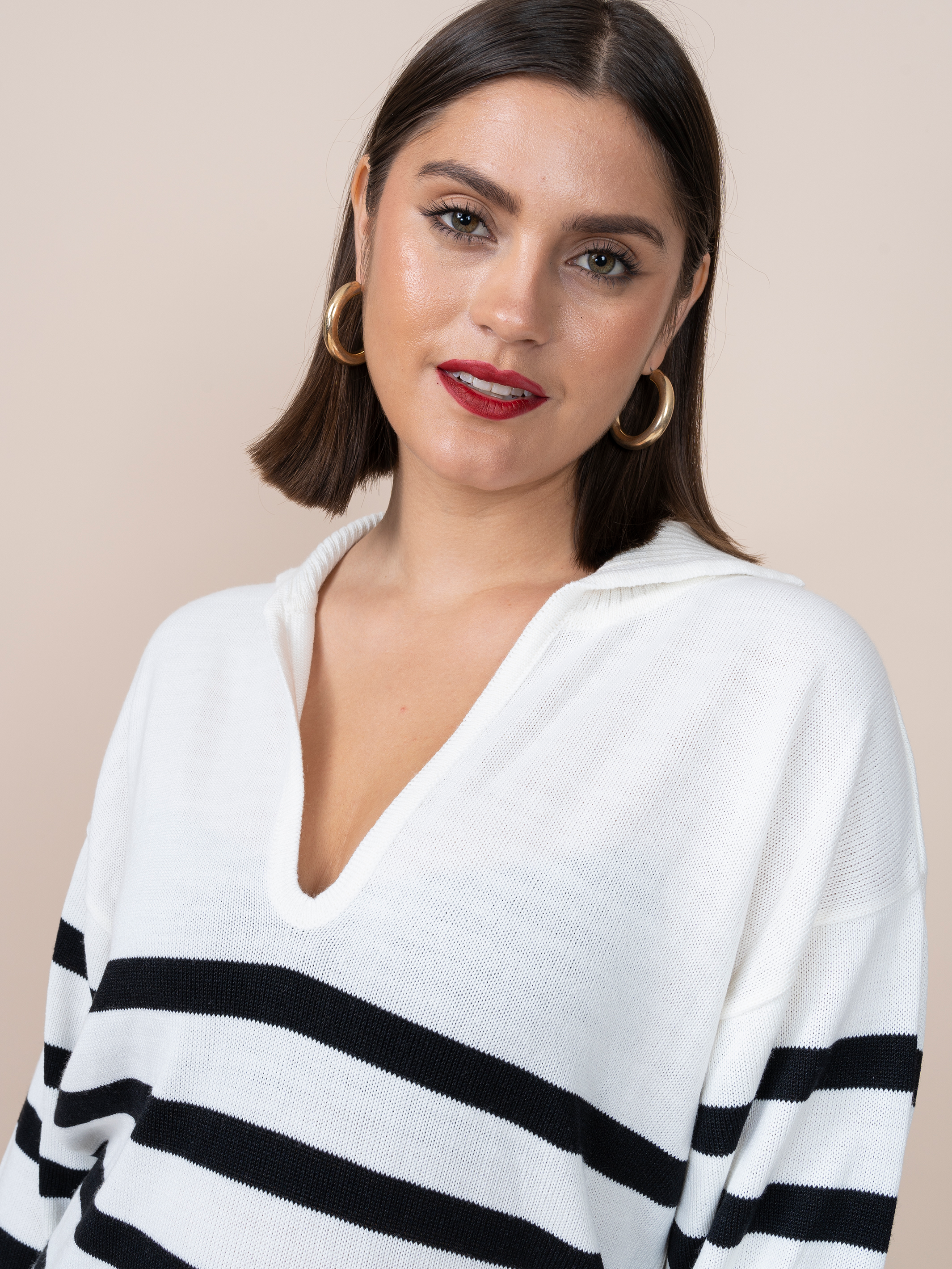 Black Paula Knitted Sweater
