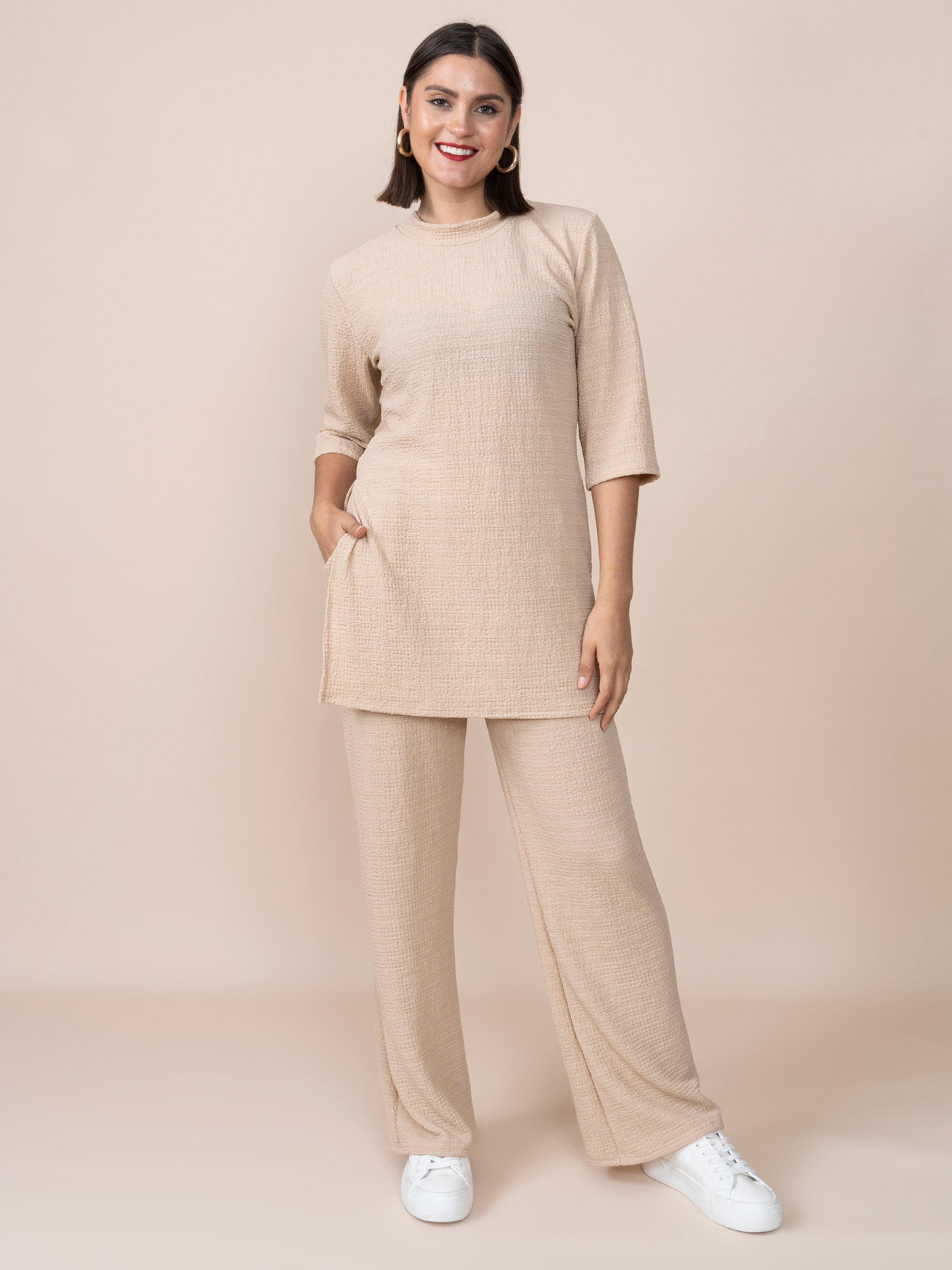 Conjunto Elena Beige