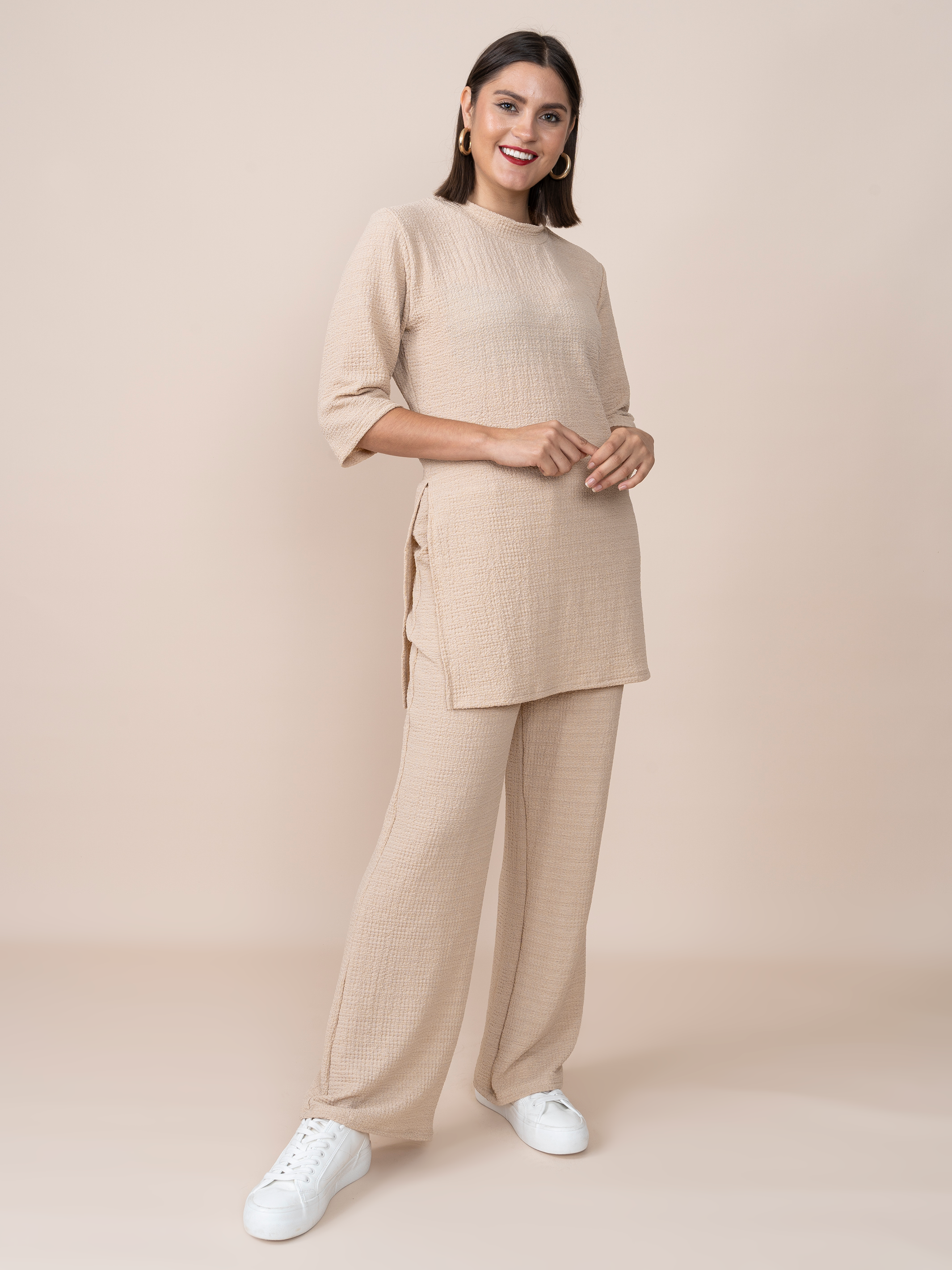 Conjunto Elena Beige