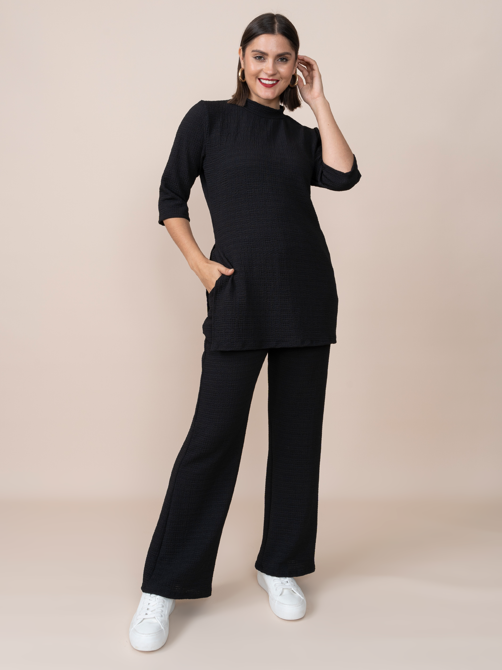 Conjunto Elena Negro