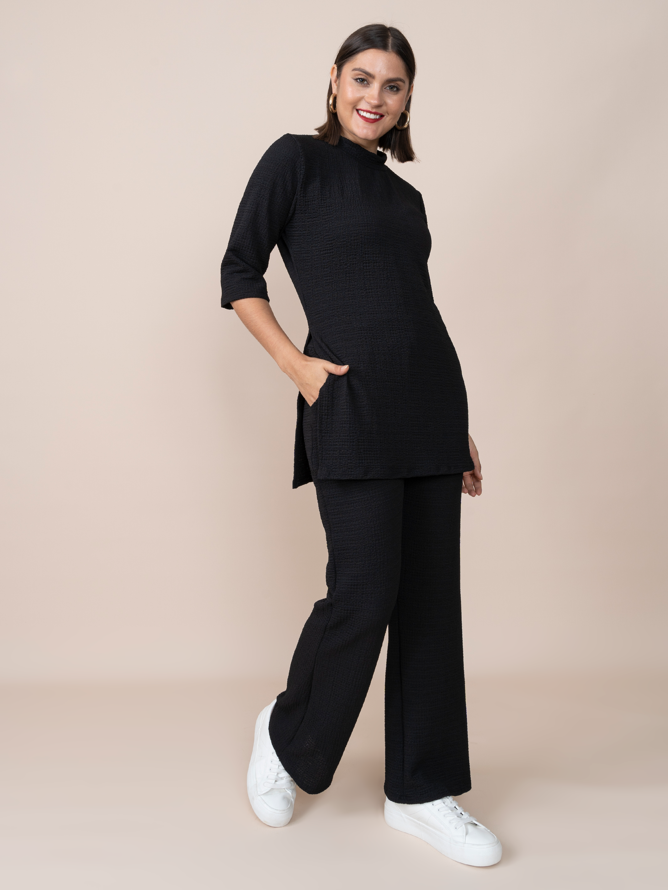 Conjunto Elena Negro