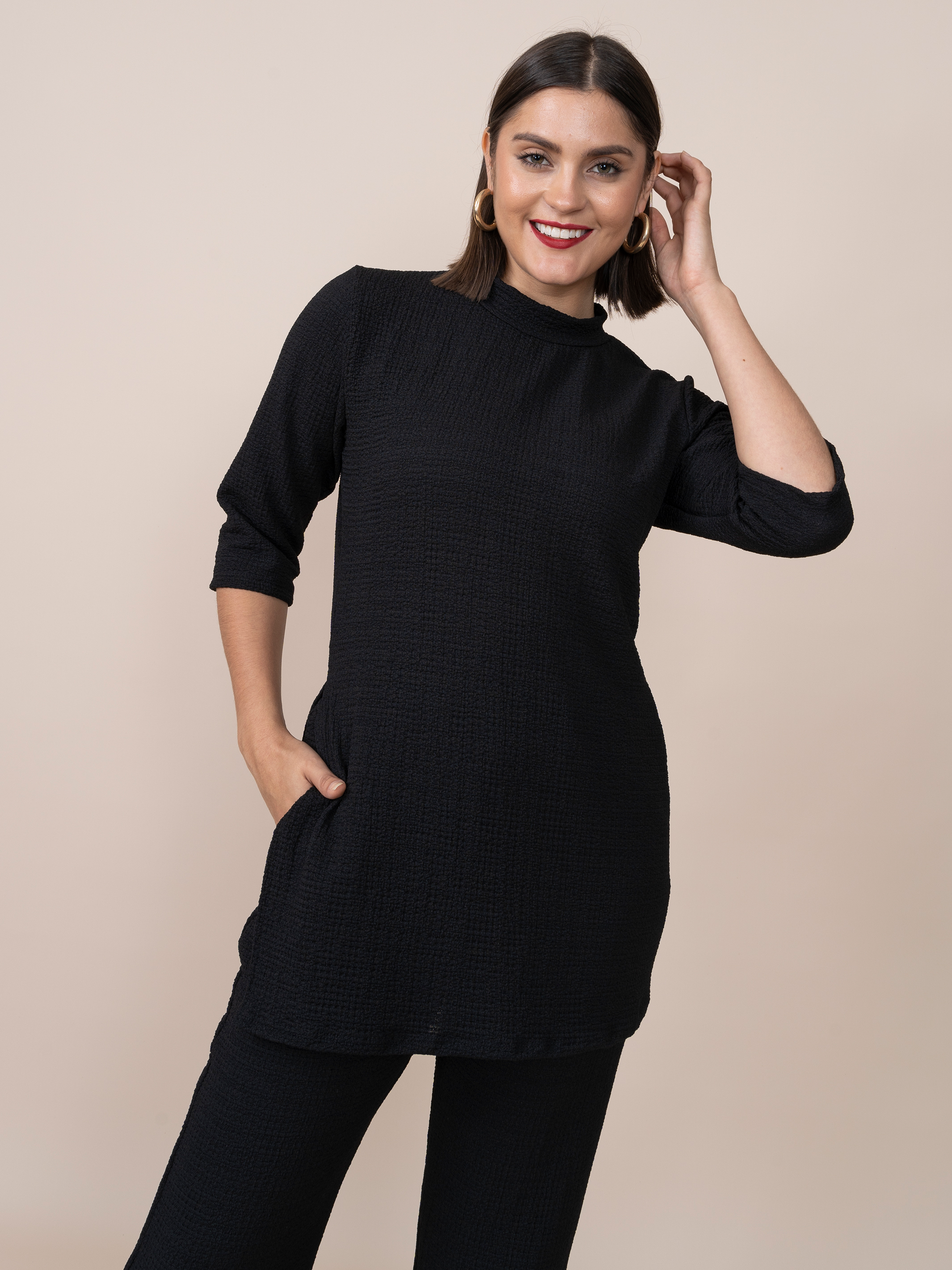 Conjunto Elena Negro
