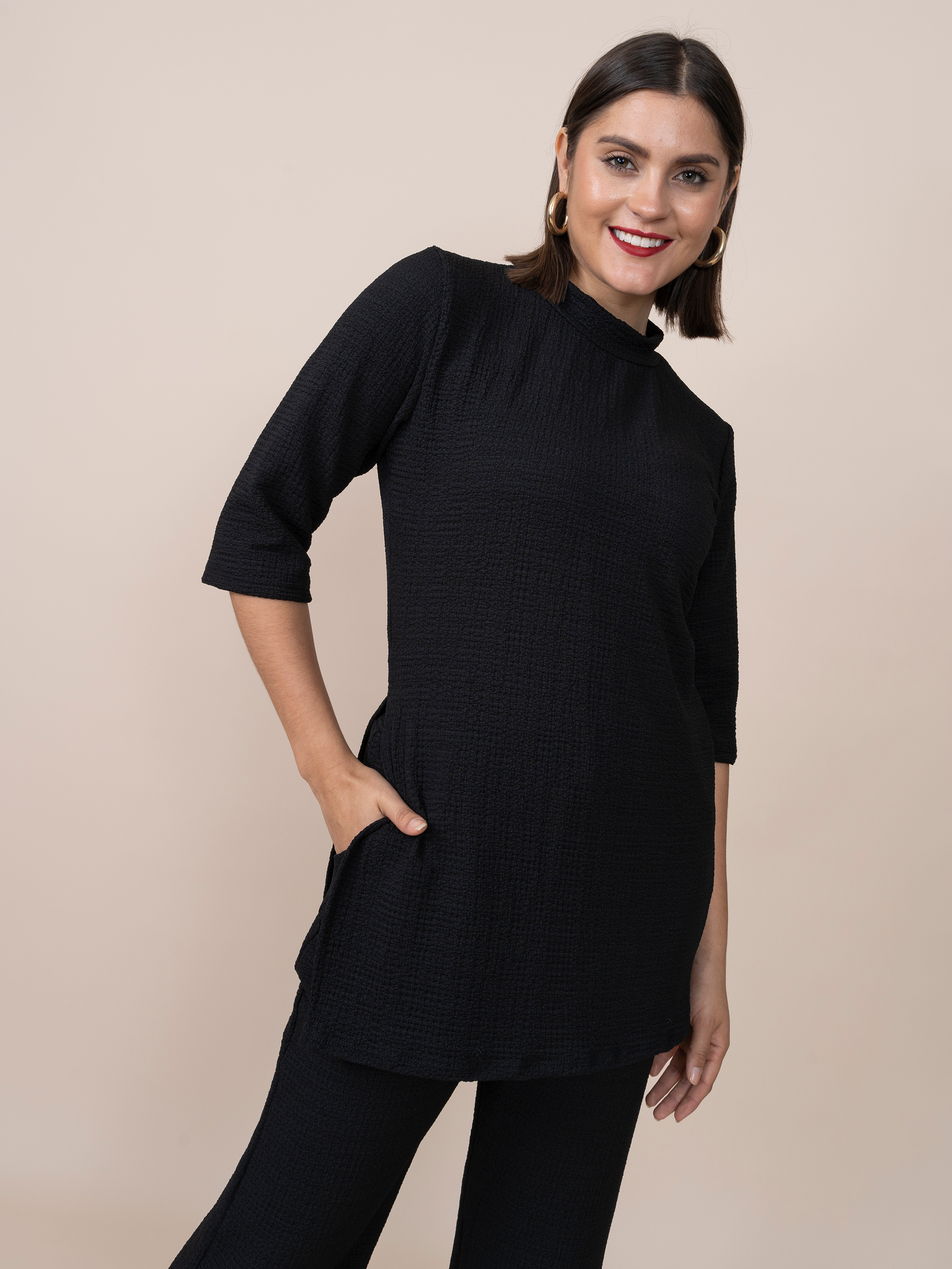 Conjunto Elena Negro