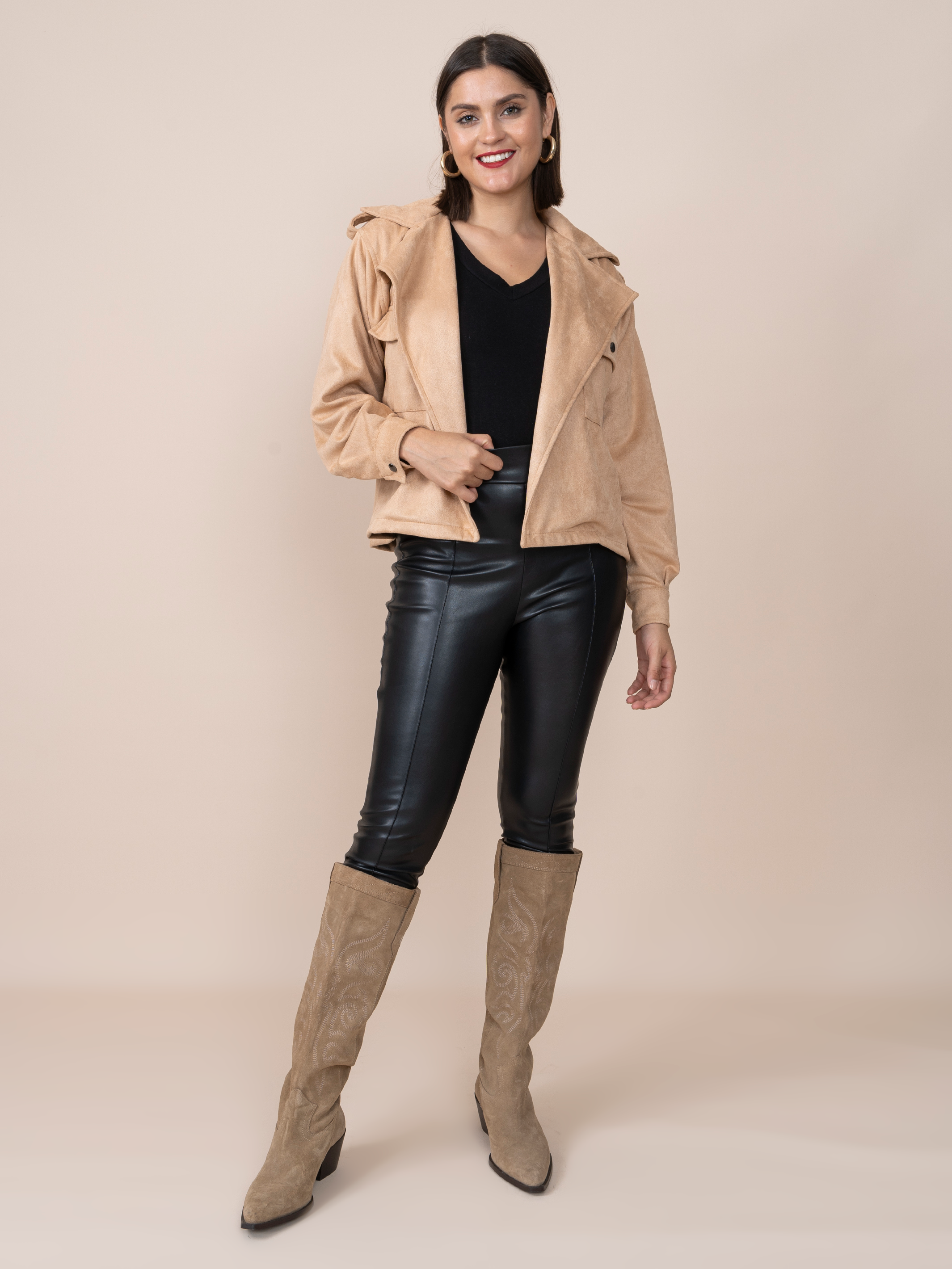 Casaca Georgina Beige