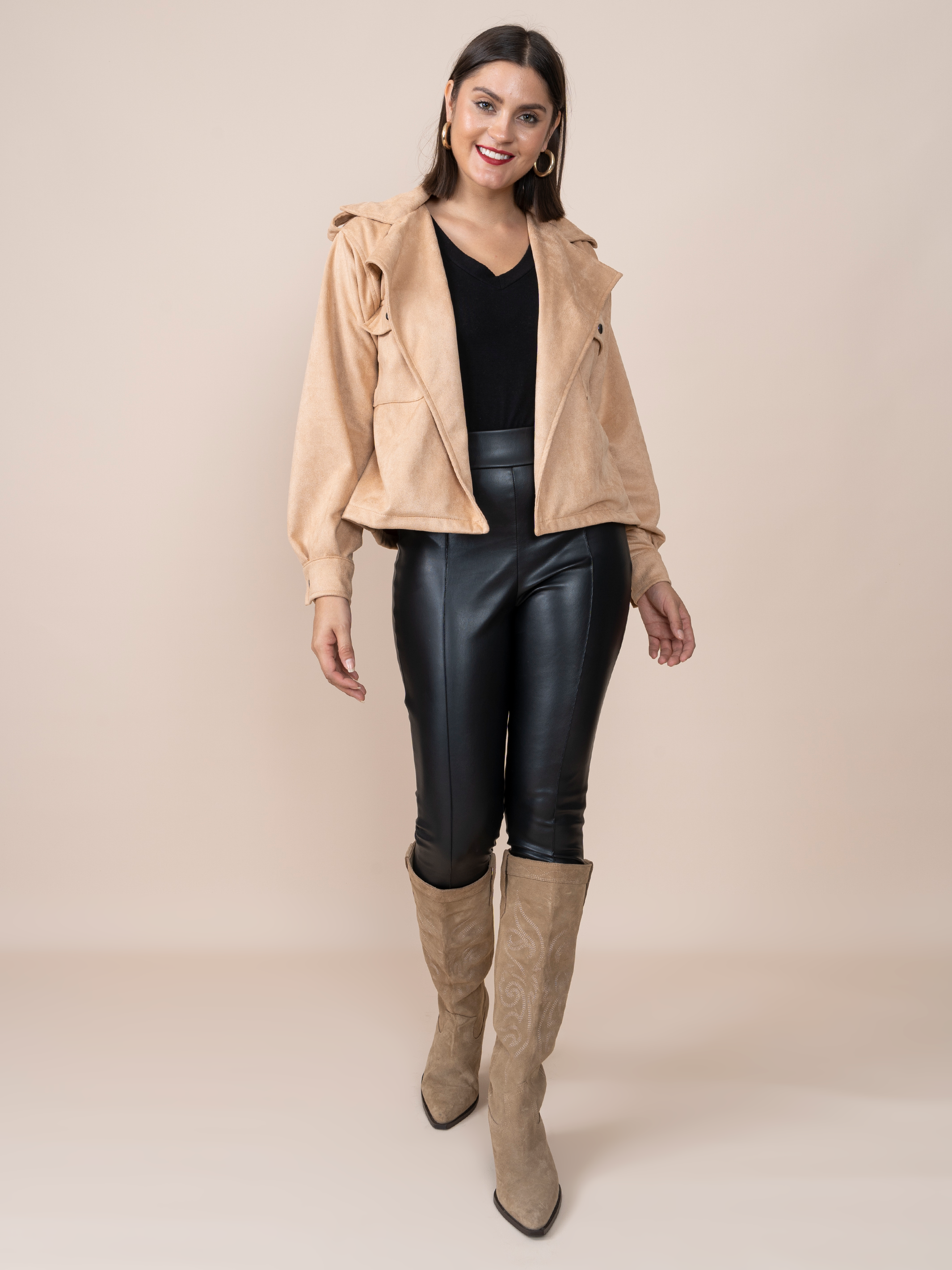 Casaca Georgina Beige