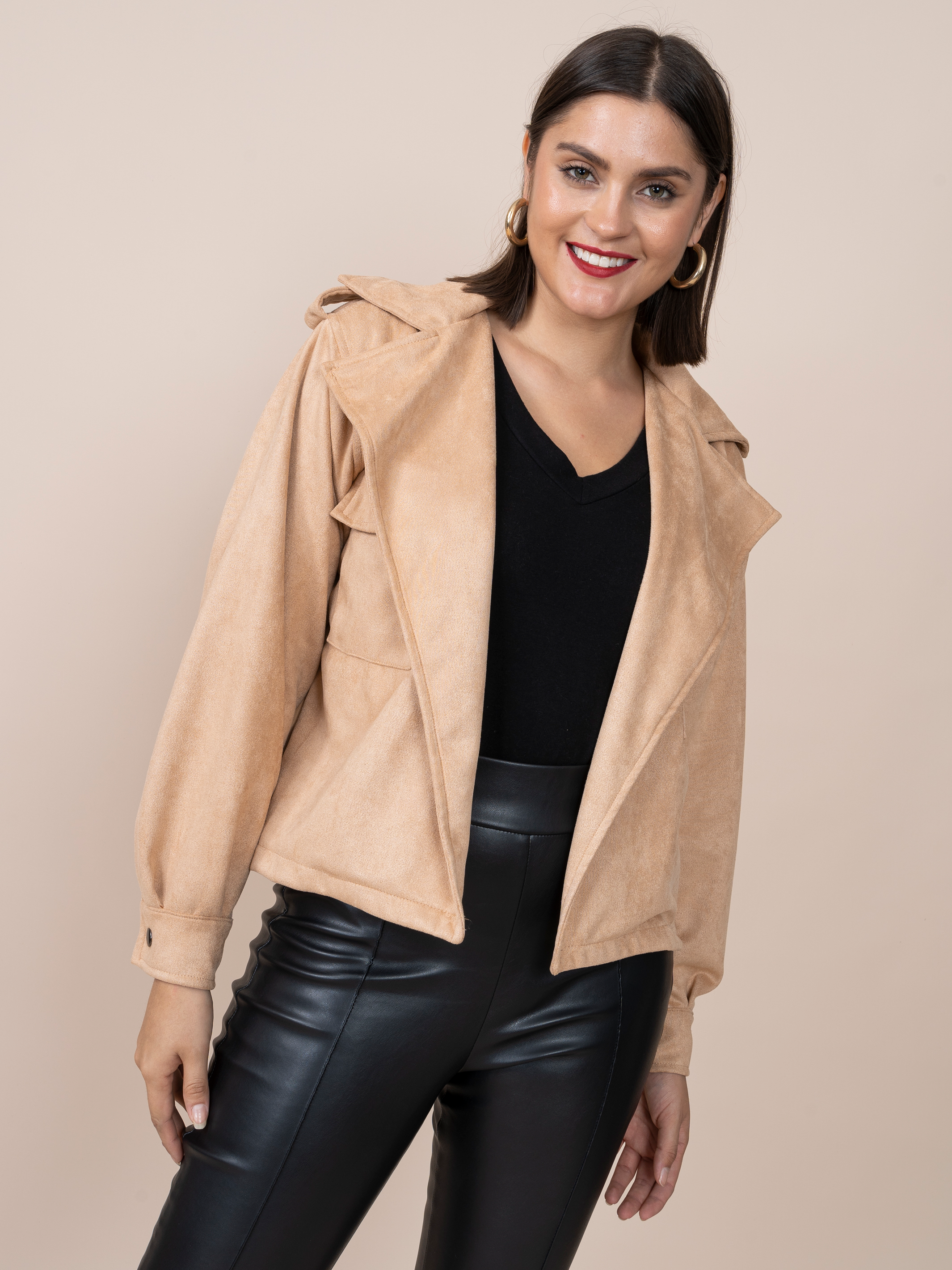 Casaca Georgina Beige