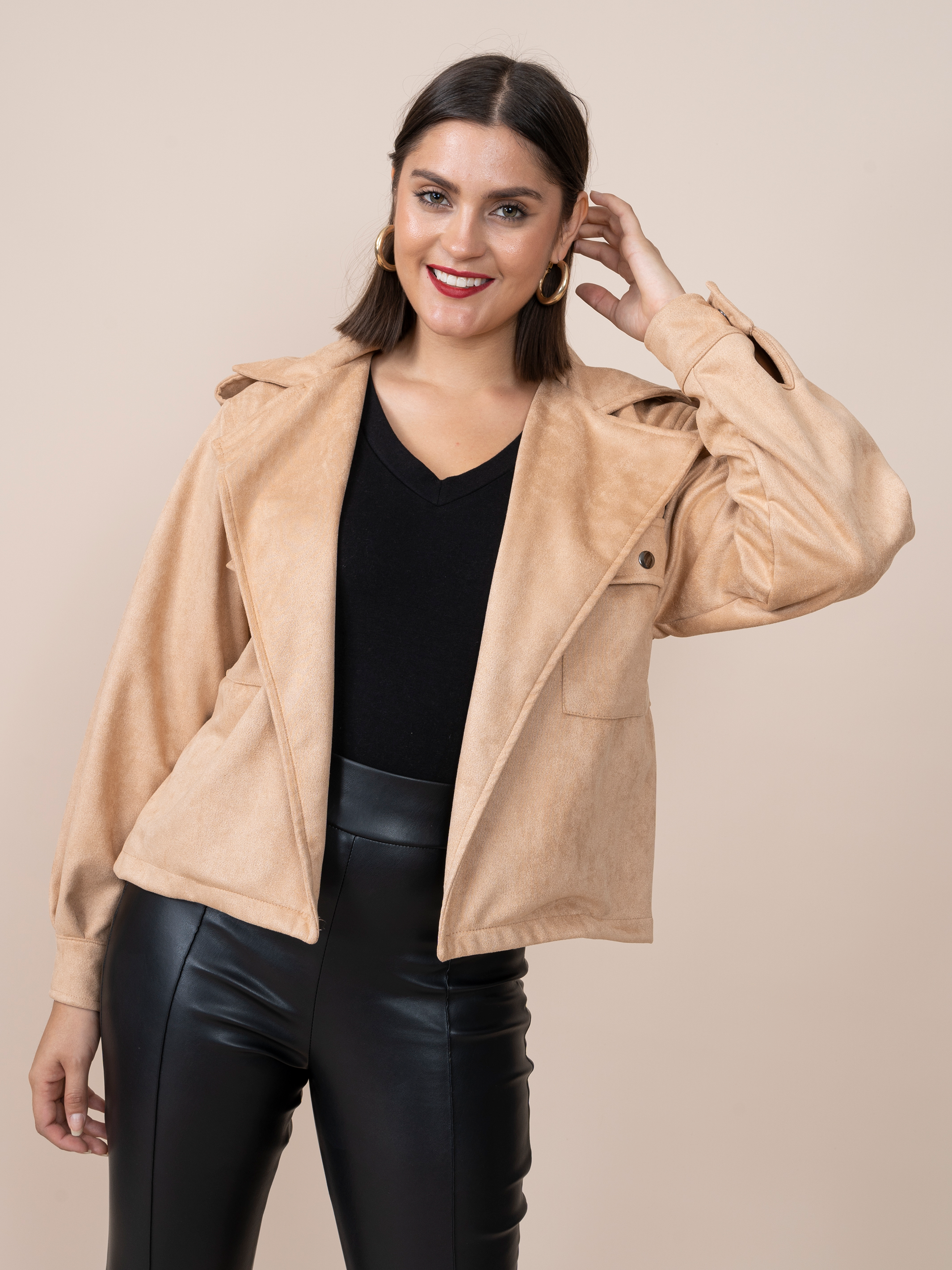 Casaca Georgina Beige
