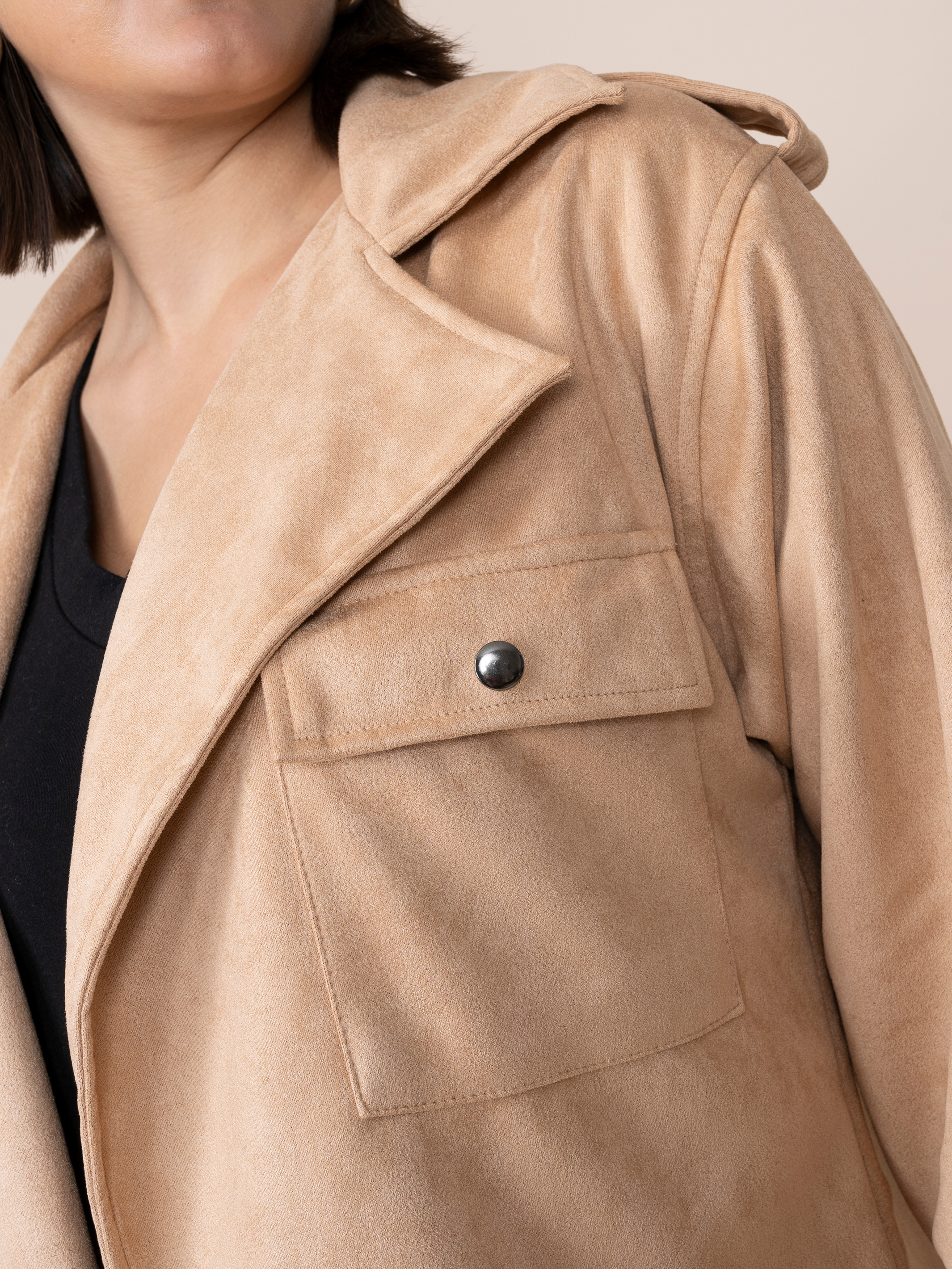 Casaca Georgina Beige
