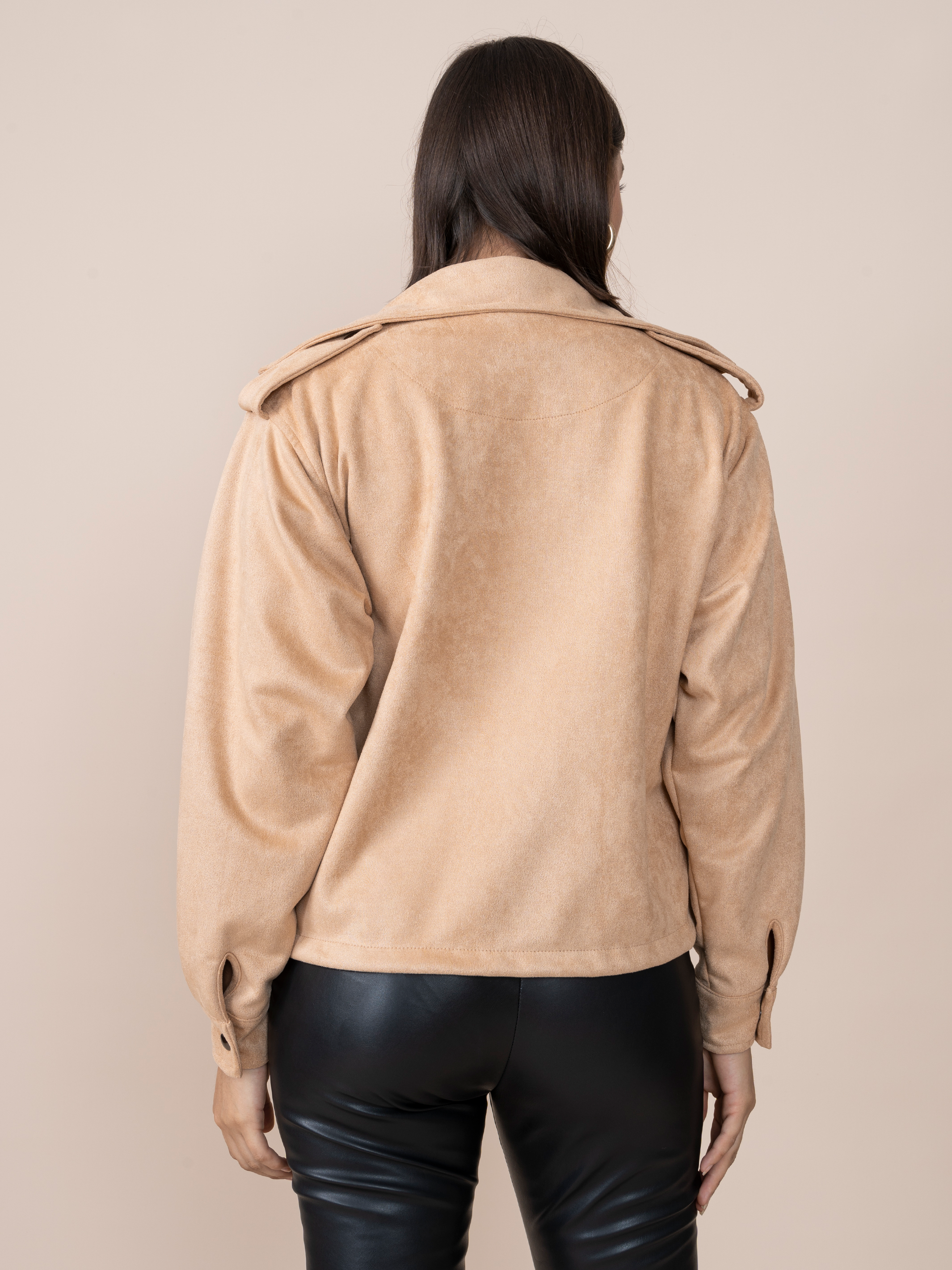 Casaca Georgina Beige