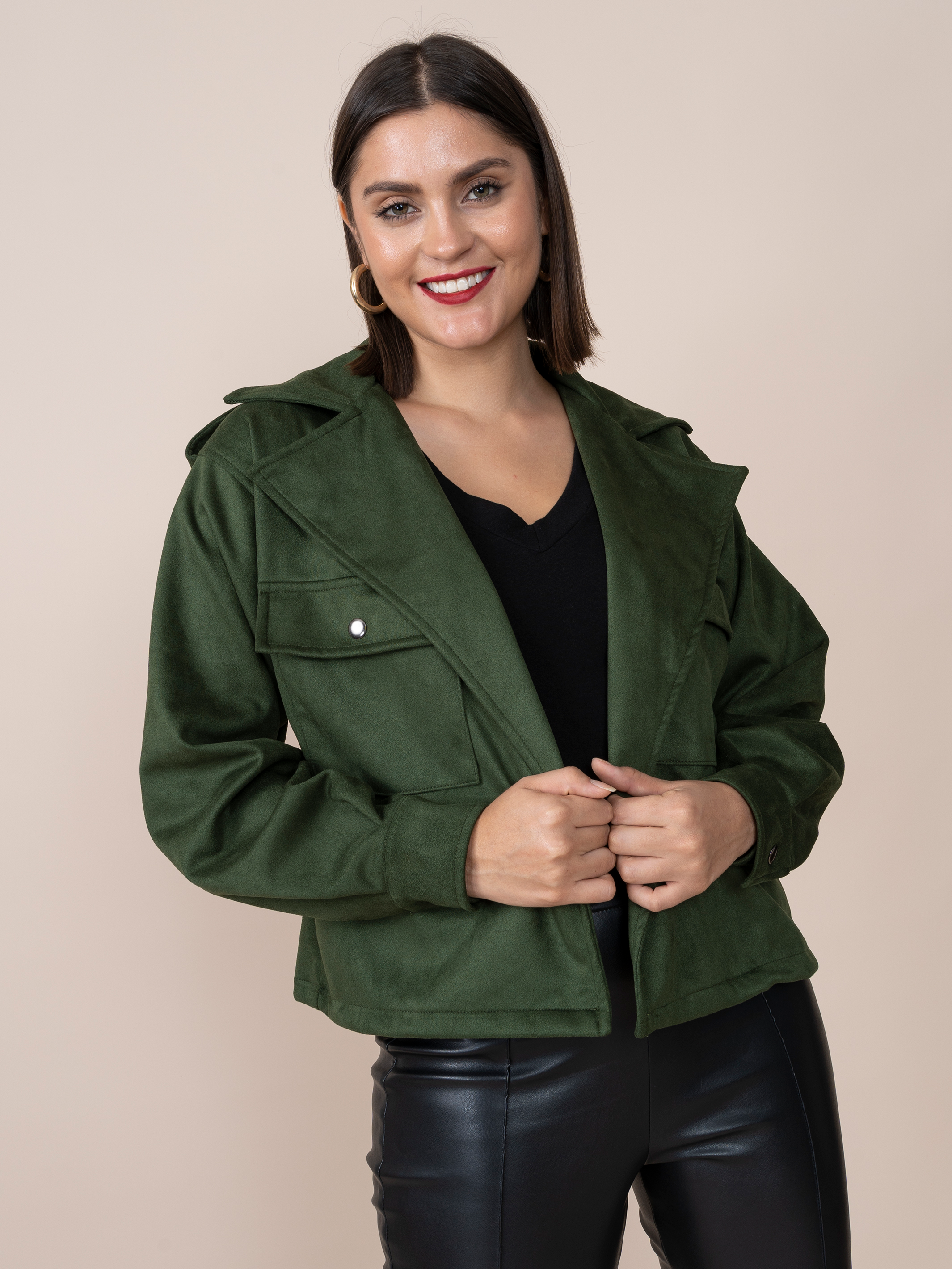 Casaca Georgina Verde