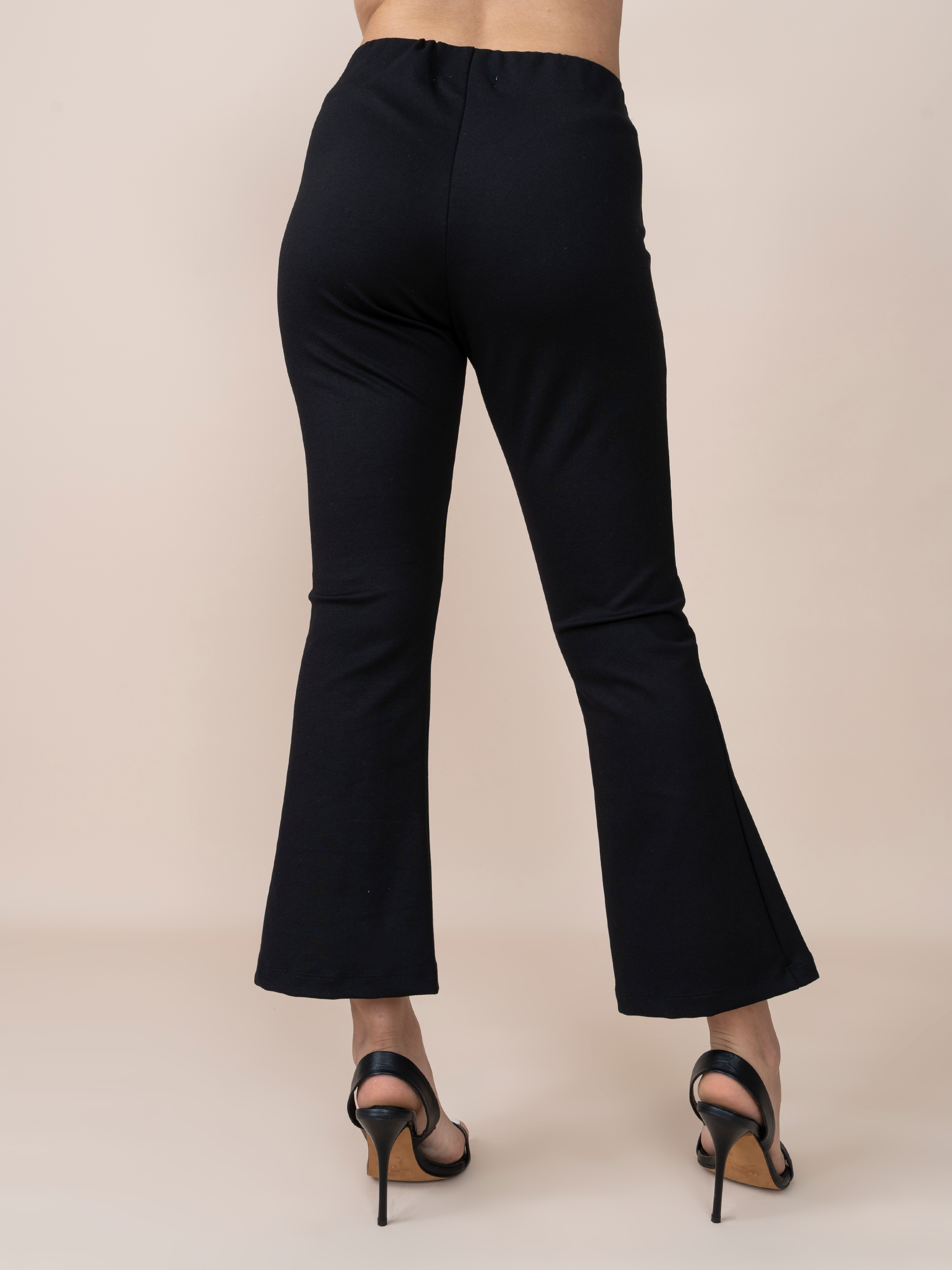 Pantalon de Loma Elizabeth Negro