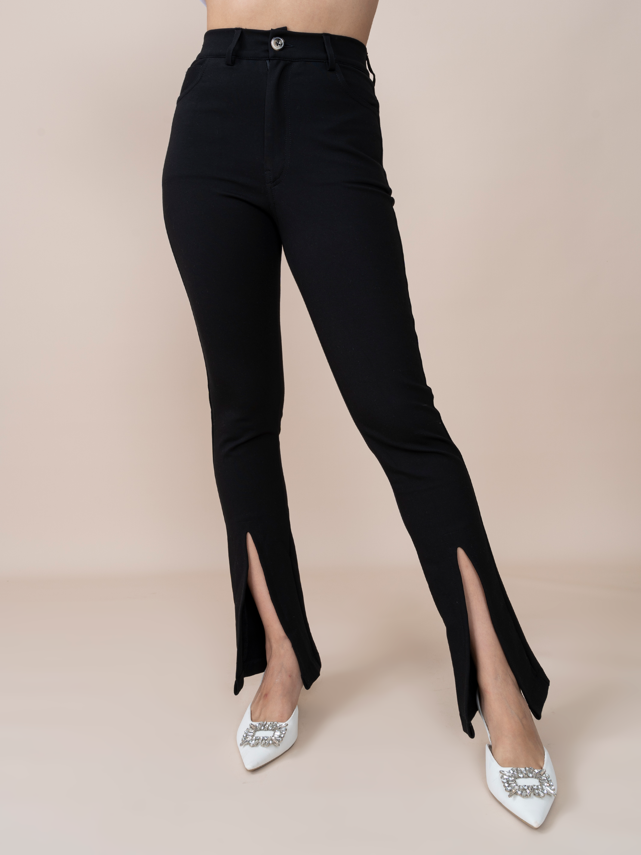 Pantalon July de Loma Negro