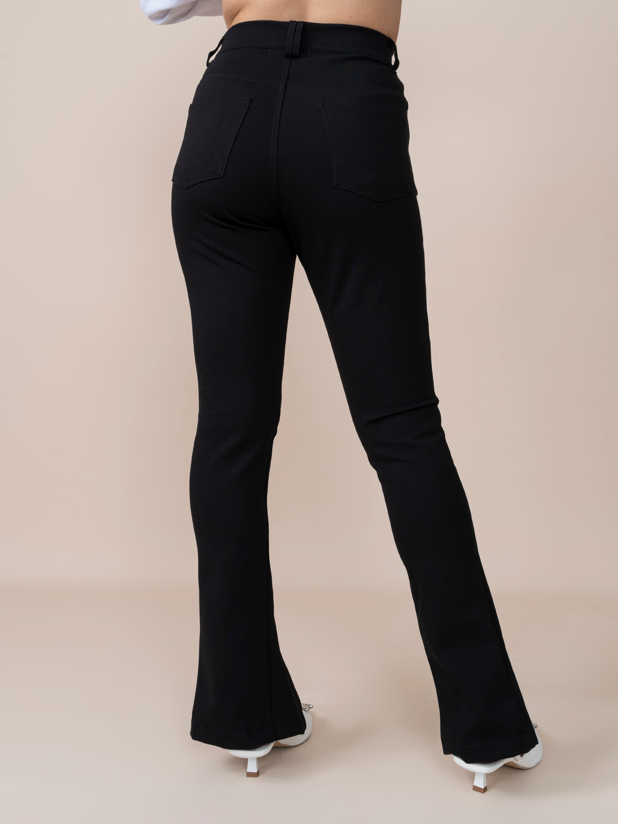 Pantalon July de Loma Negro