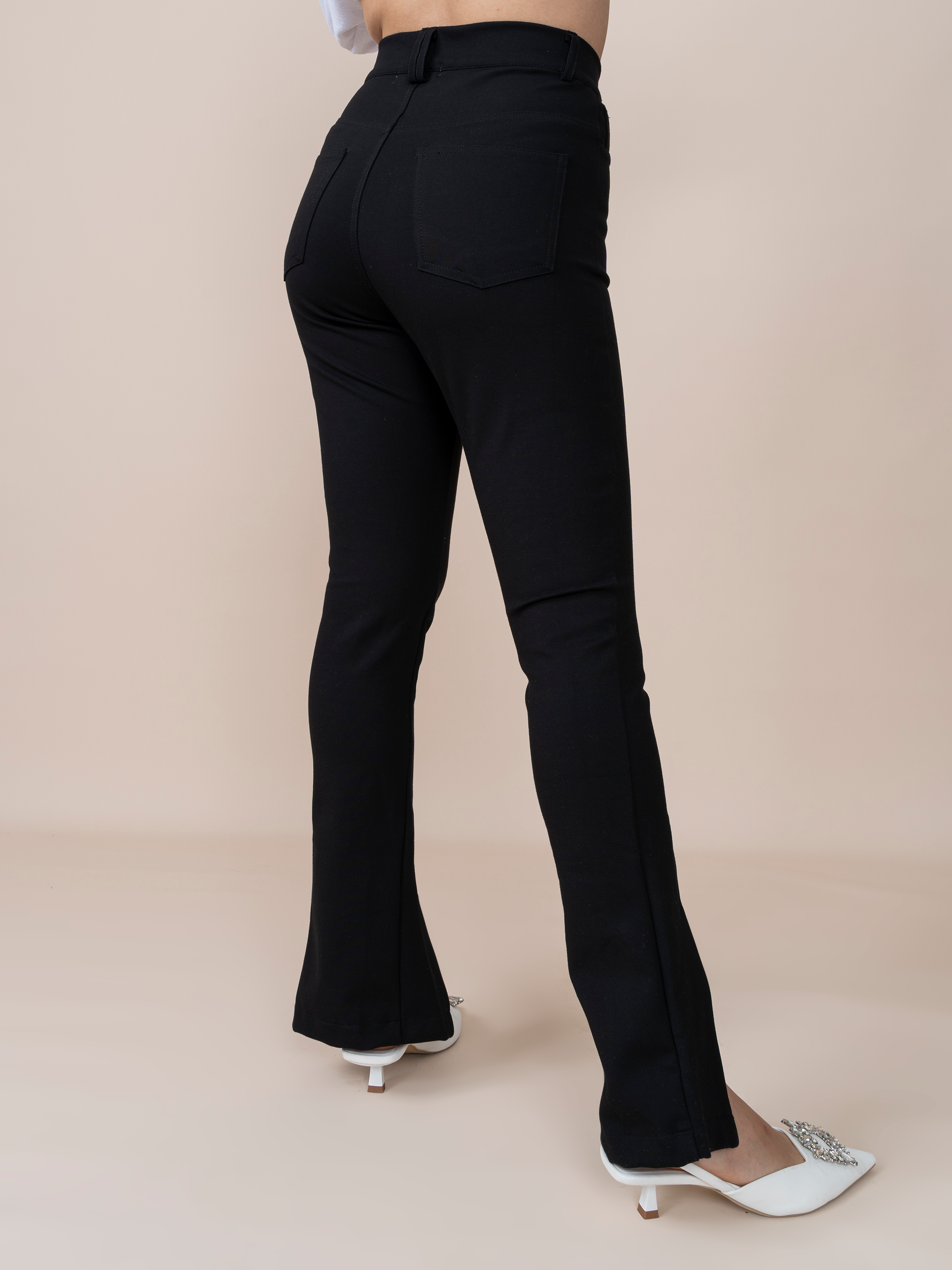 Pantalon July de Loma Negro