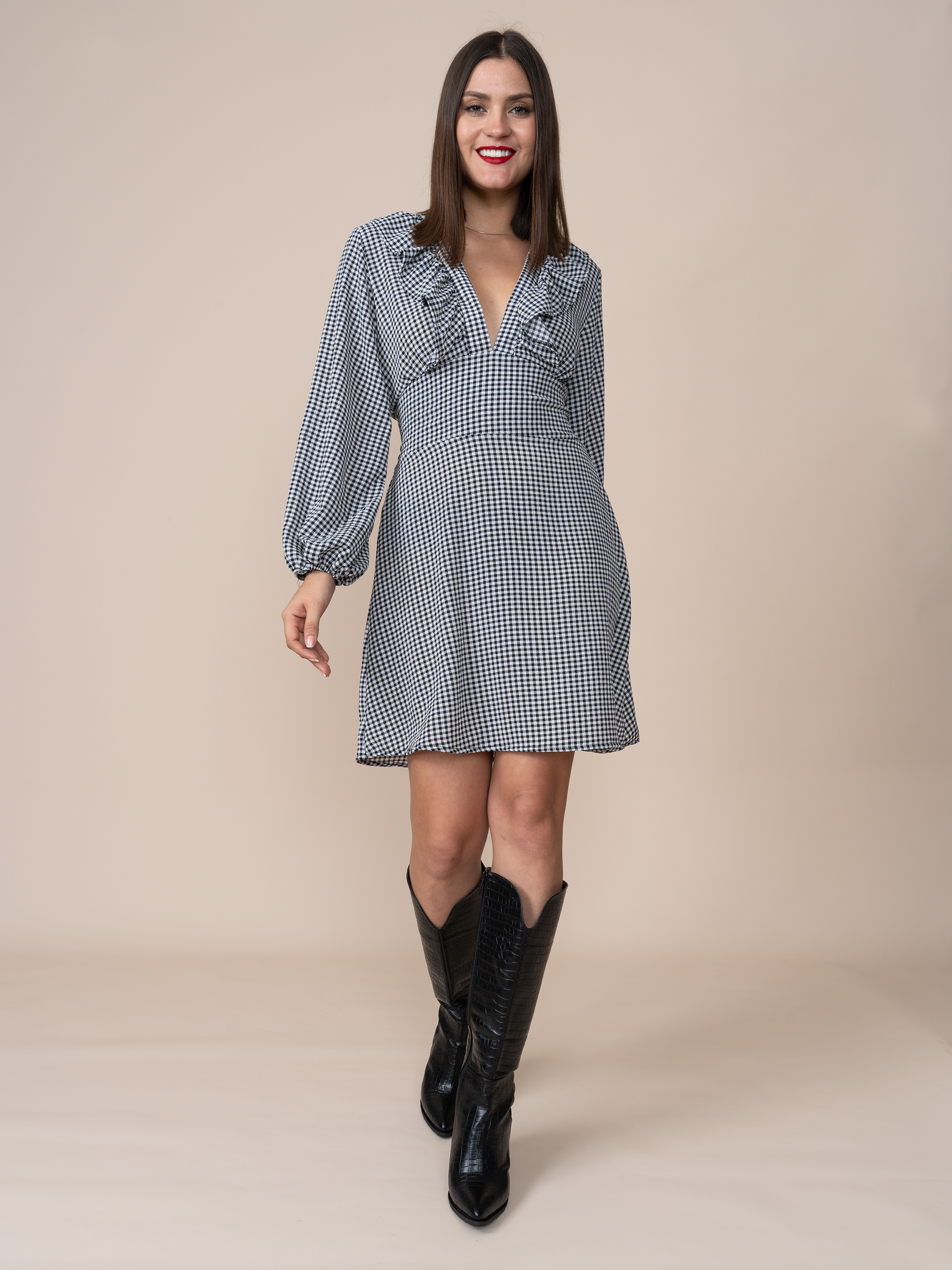 Vestido Vichy Gabriela