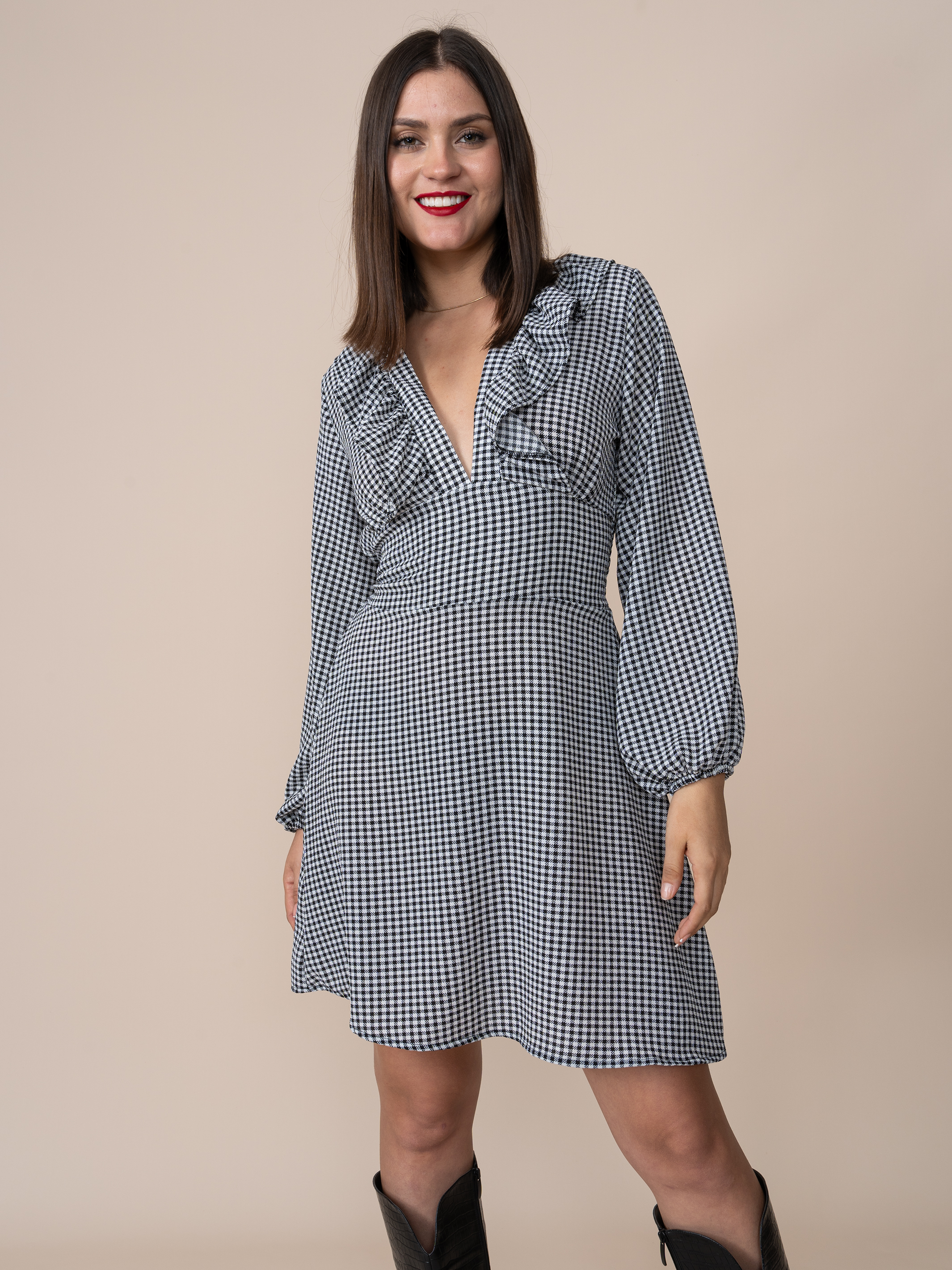 Vestido Vichy Gabriela