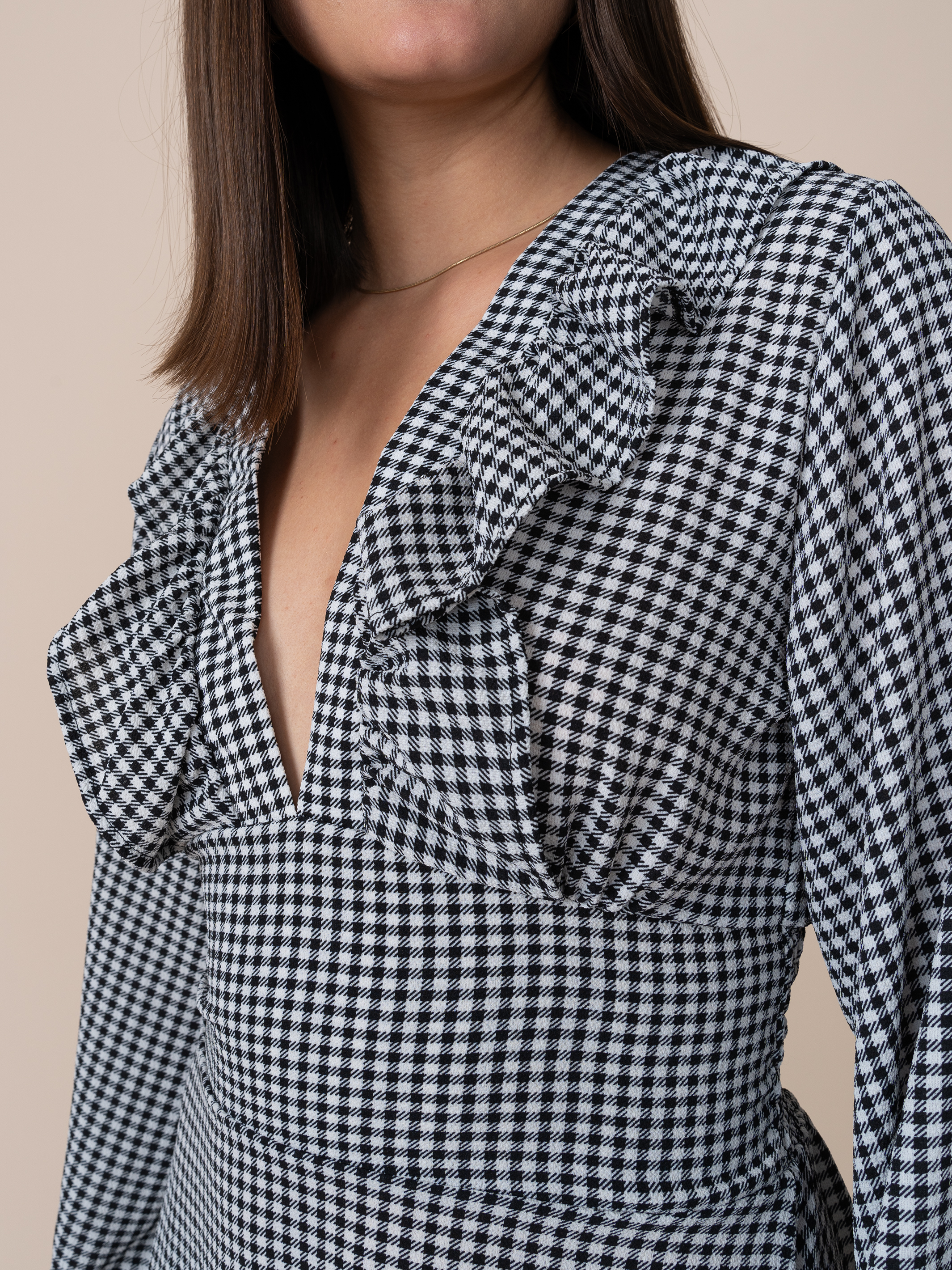Vestido Vichy Gabriela