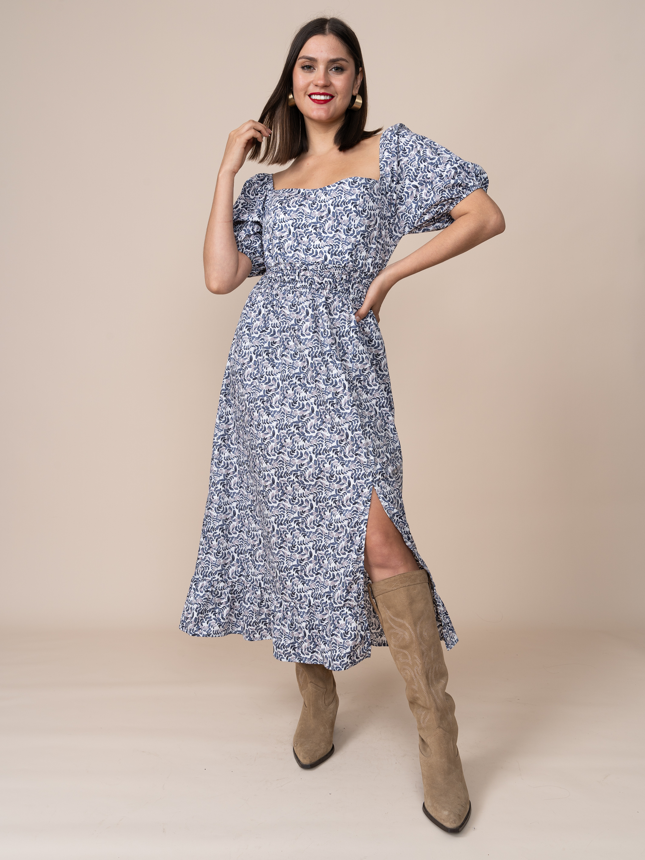 Vestido Elisa Estampado