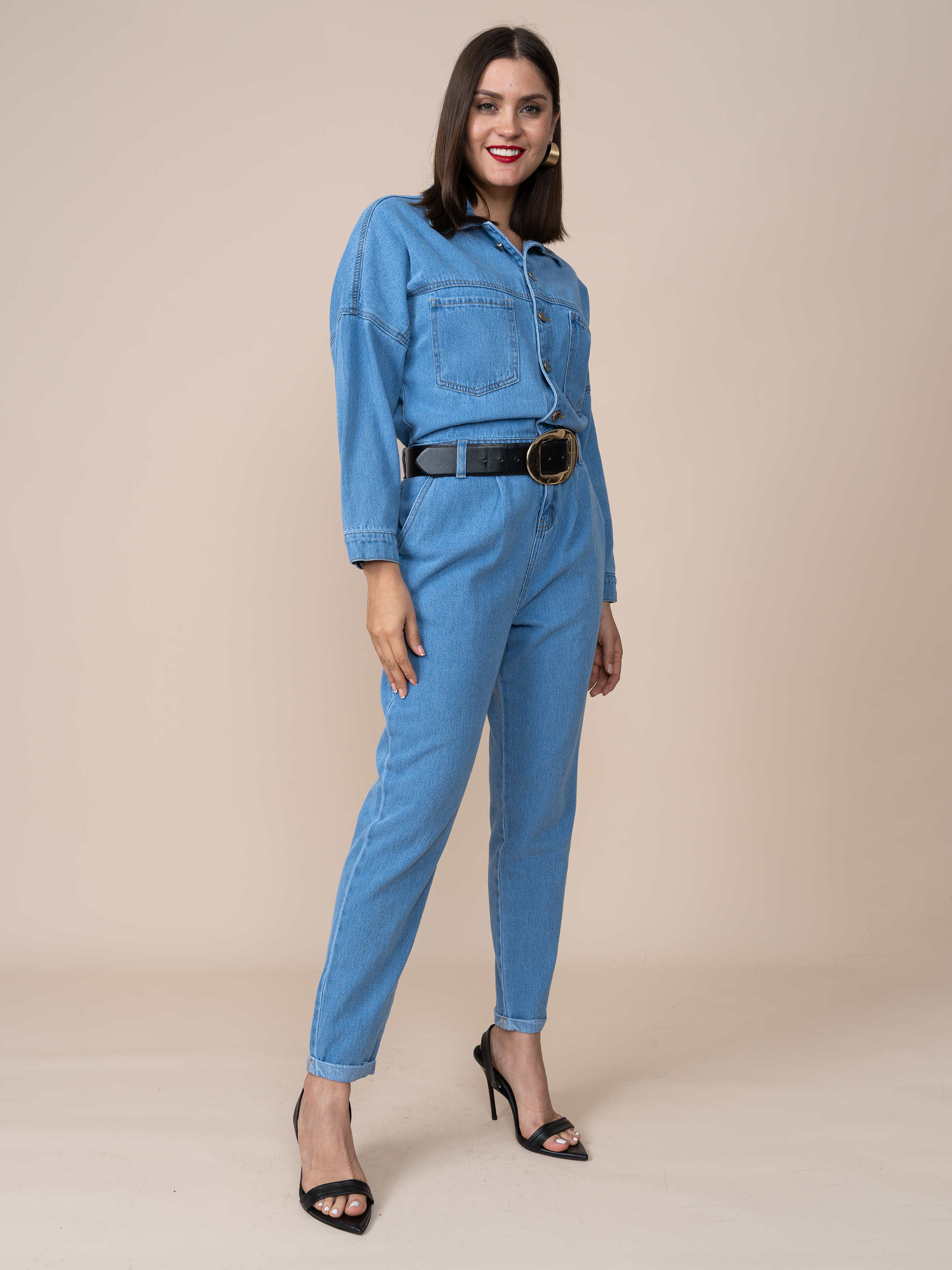 Enterizo de Denim Gabriela