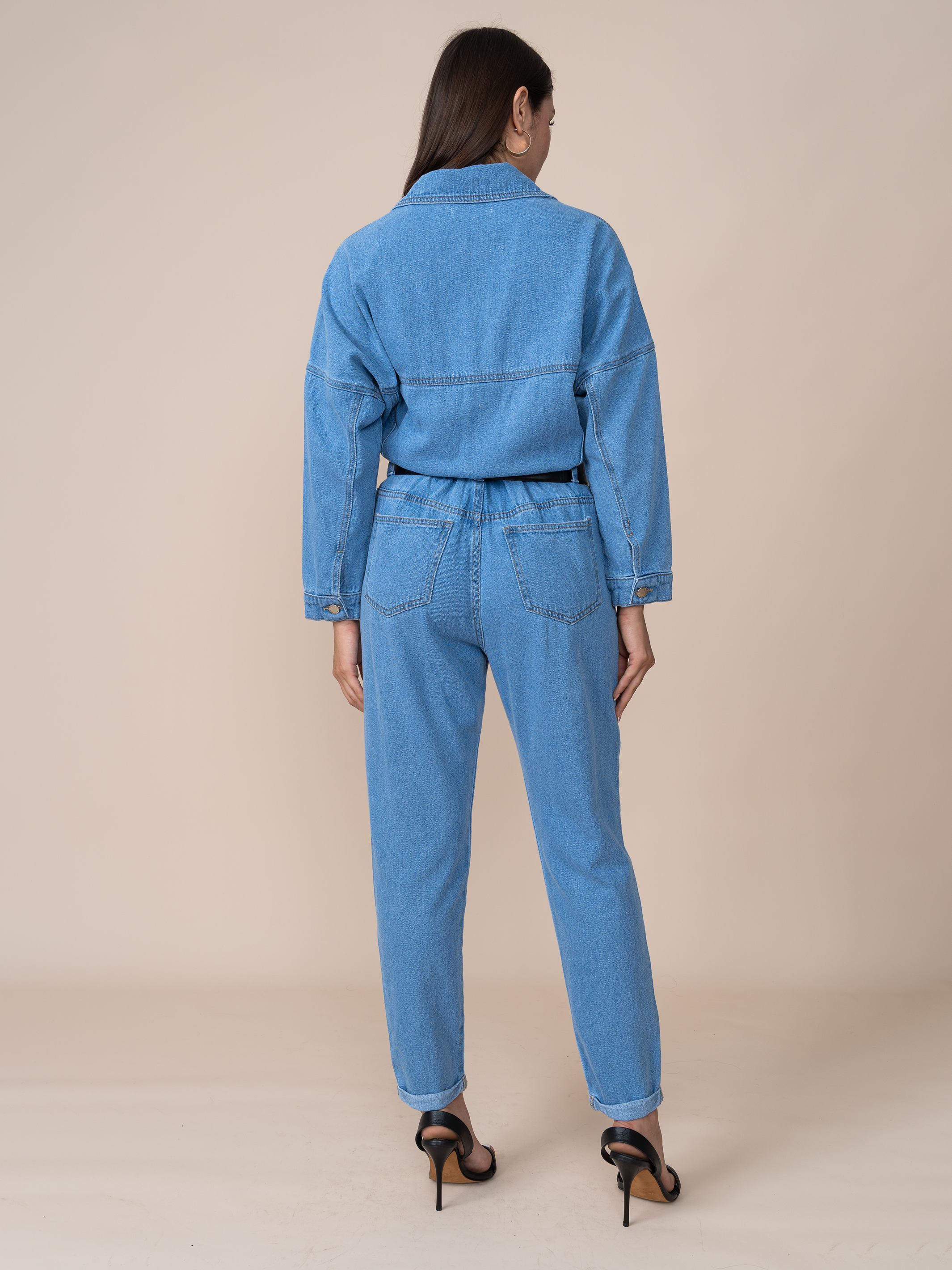 Enterizo de Denim Gabriela