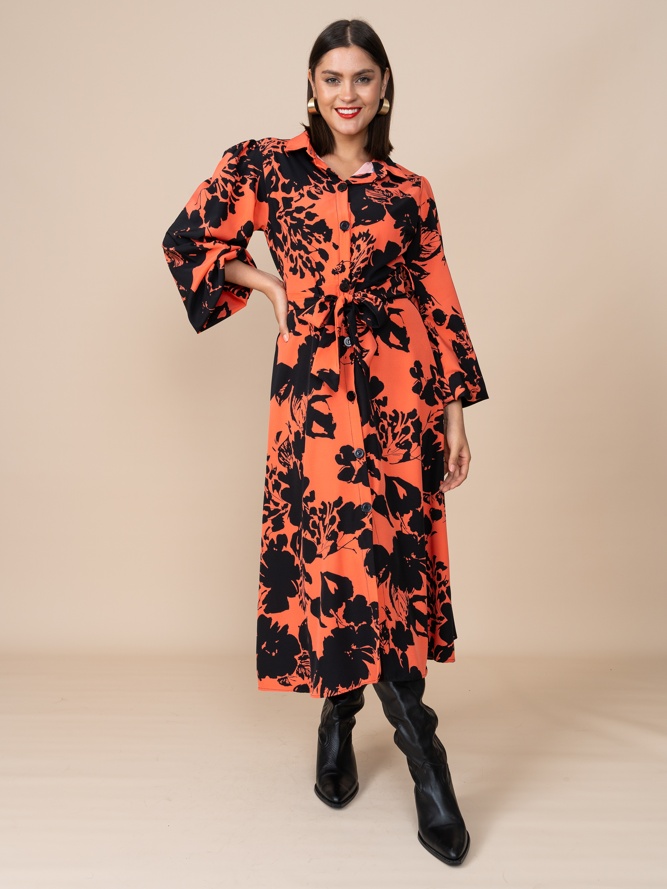 Vestido Tatiana Coral