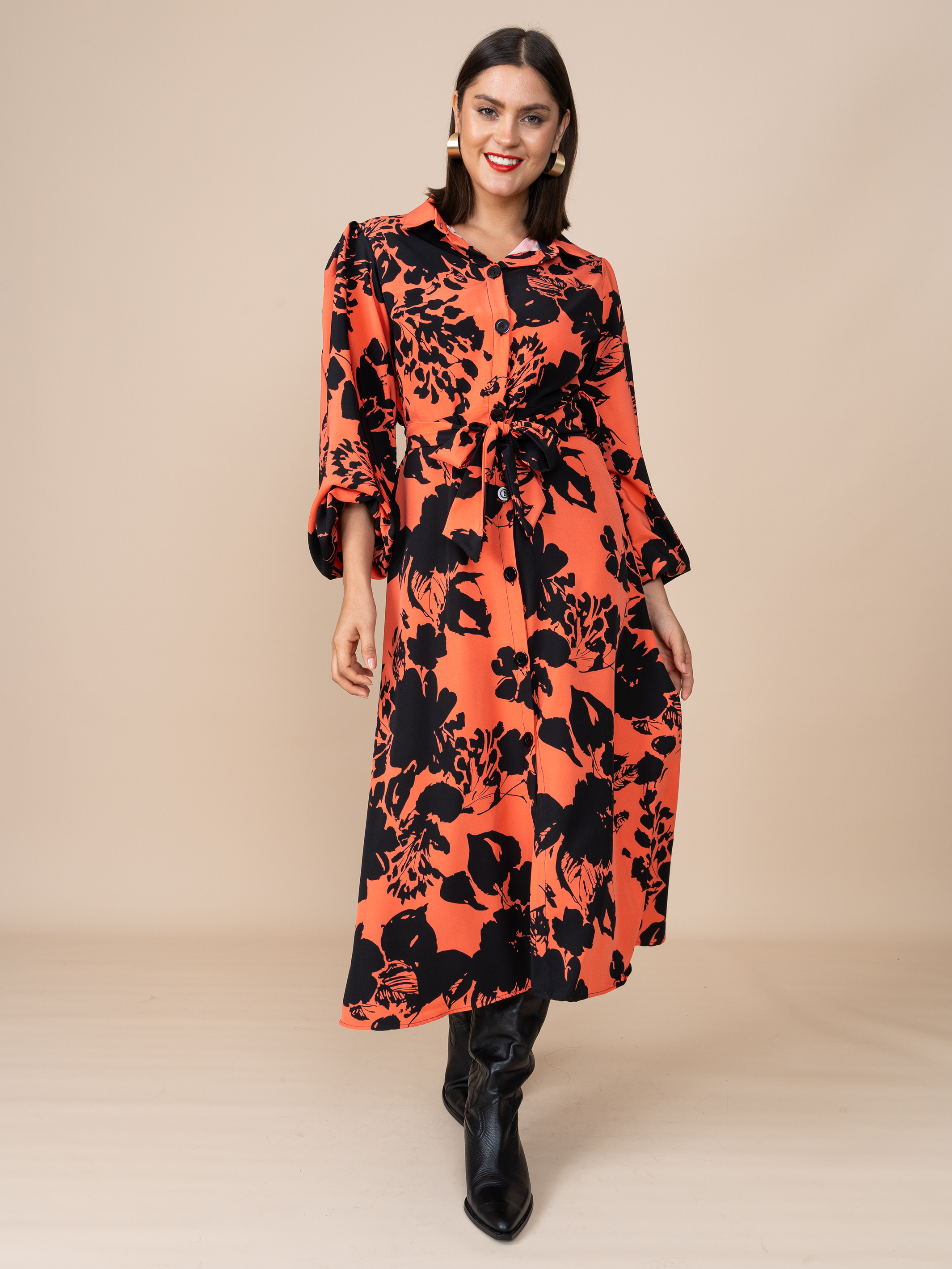 Vestido Tatiana Coral