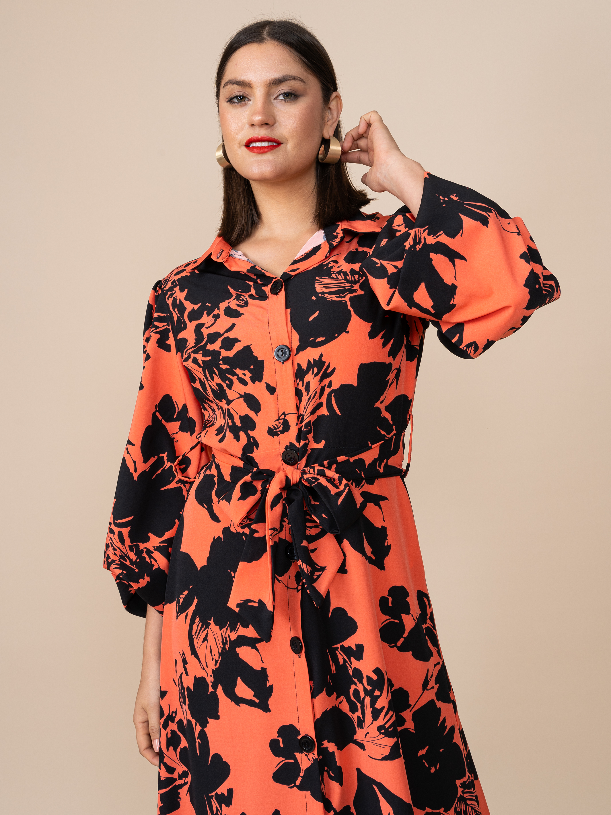Vestido Tatiana Coral
