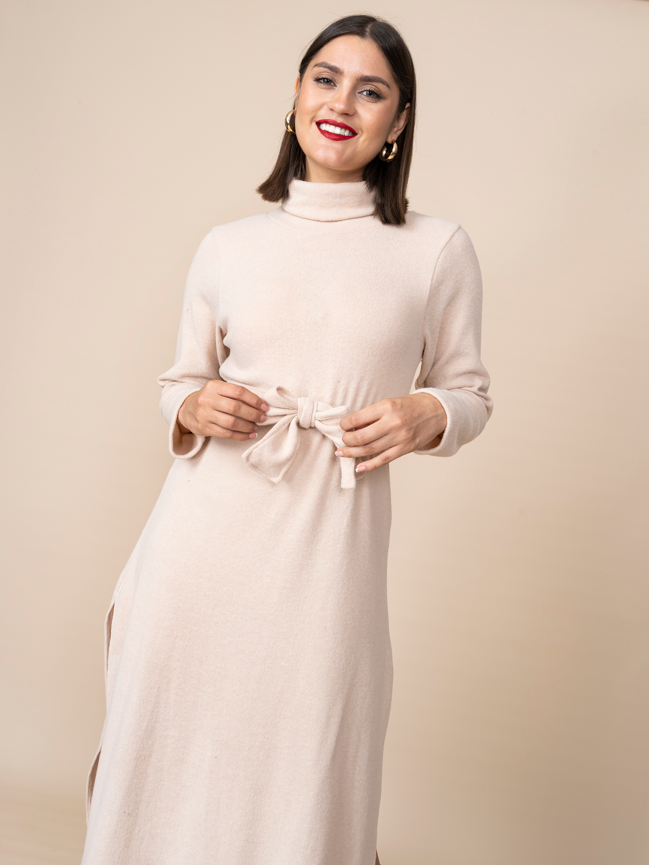 Vestido Ariadna Beige