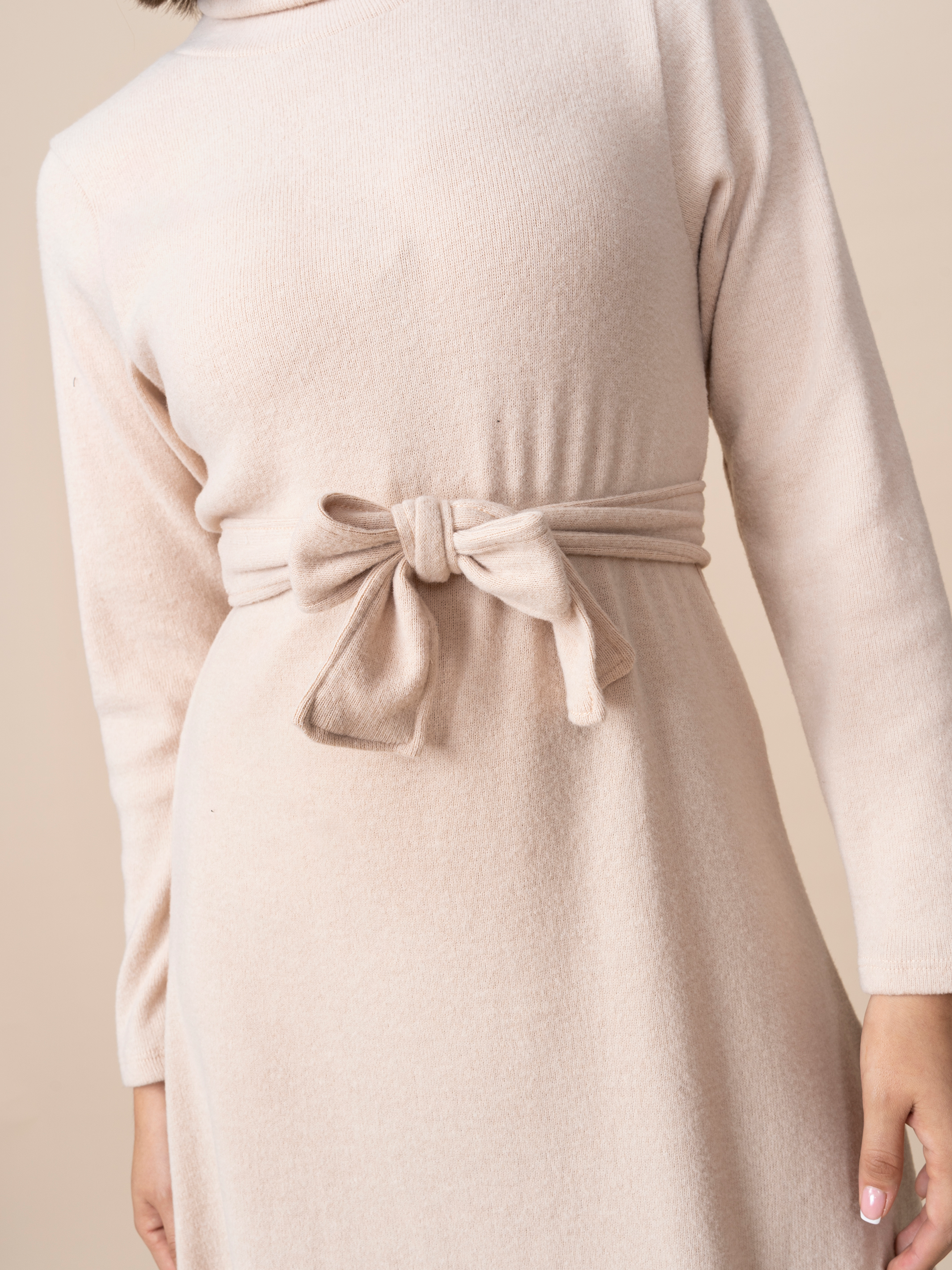 Vestido Ariadna Beige