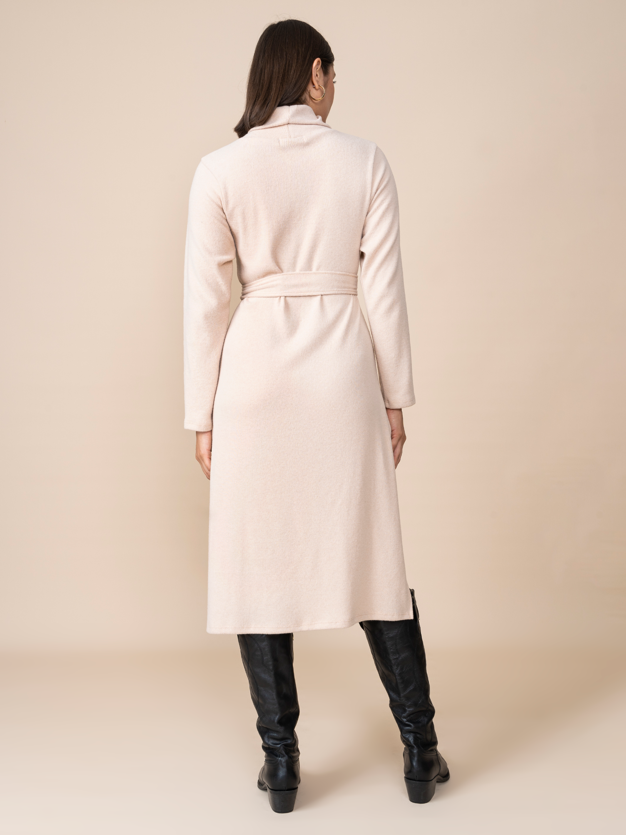 Vestido Ariadna Beige