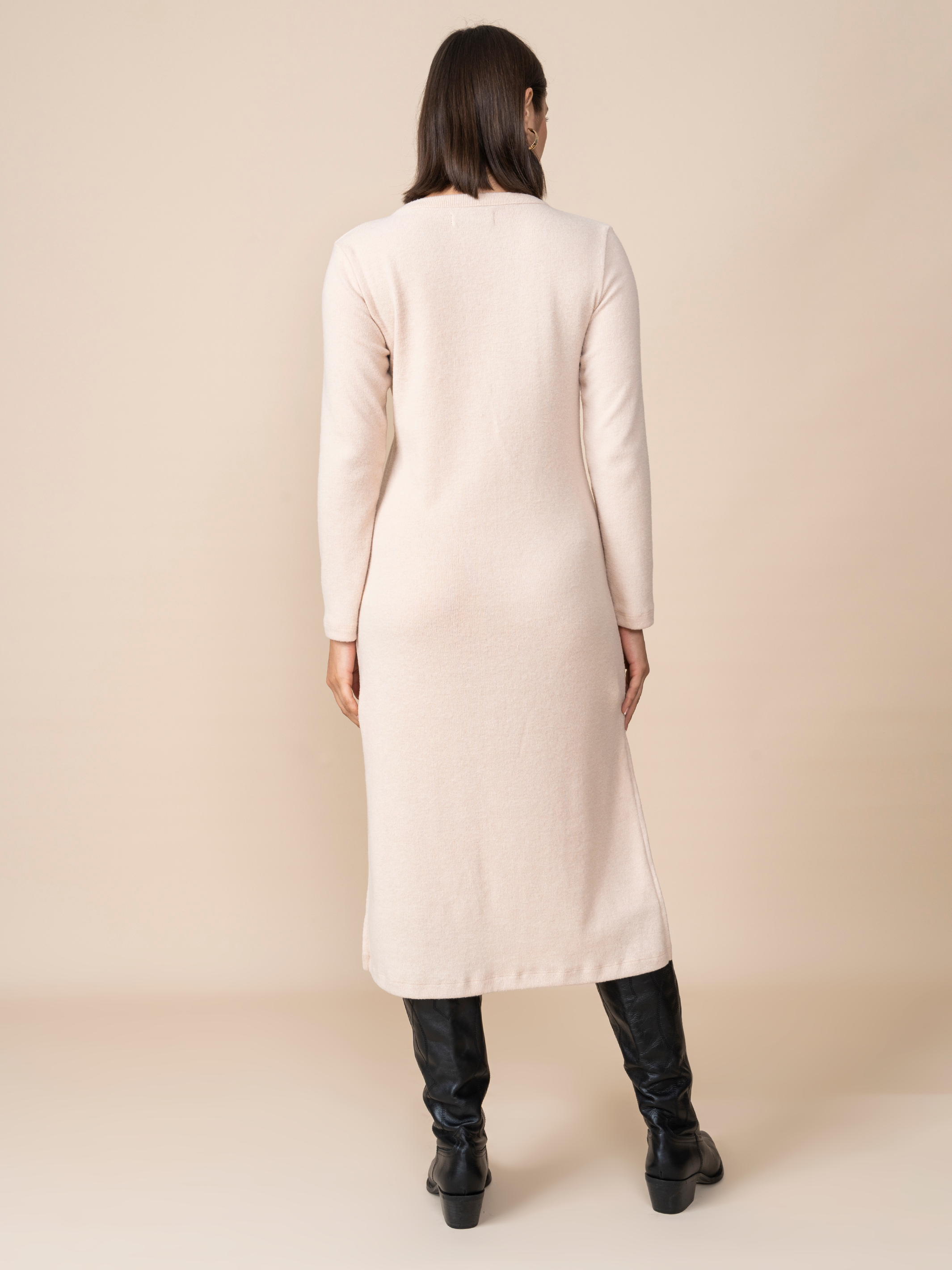 Vestido Rosy Beige