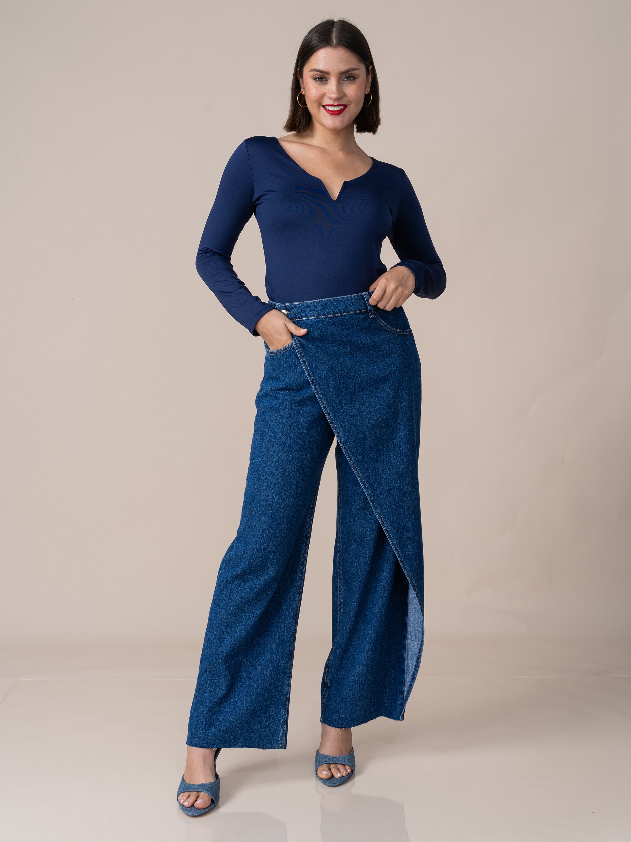 Body Nathy Azul
