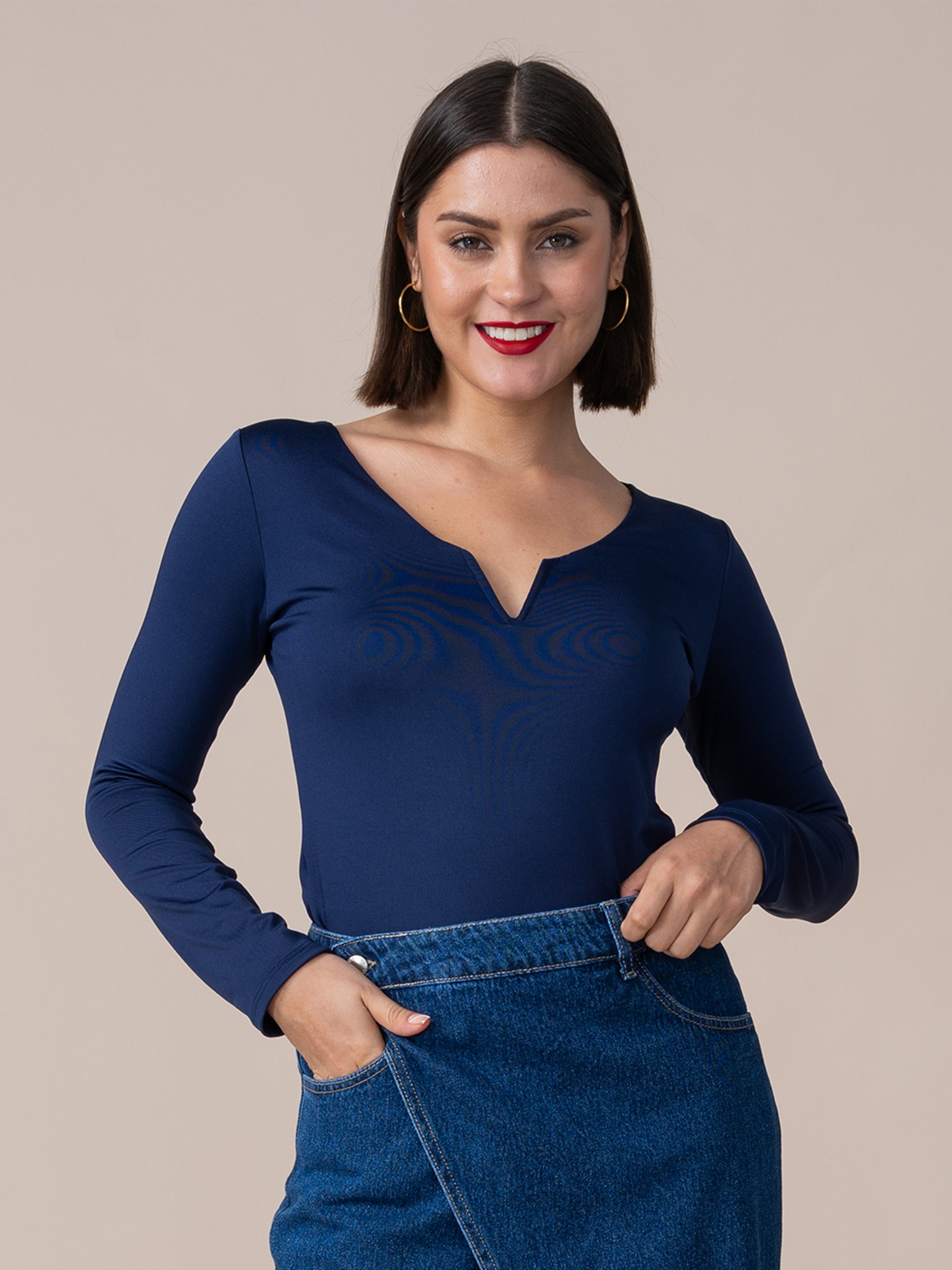 Body Nathy Azul
