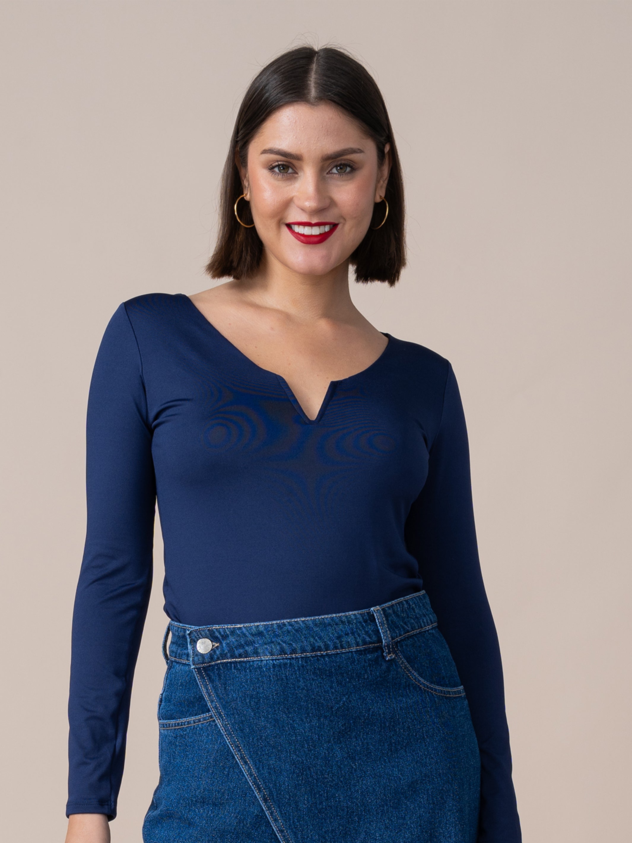 Body Nathy Azul