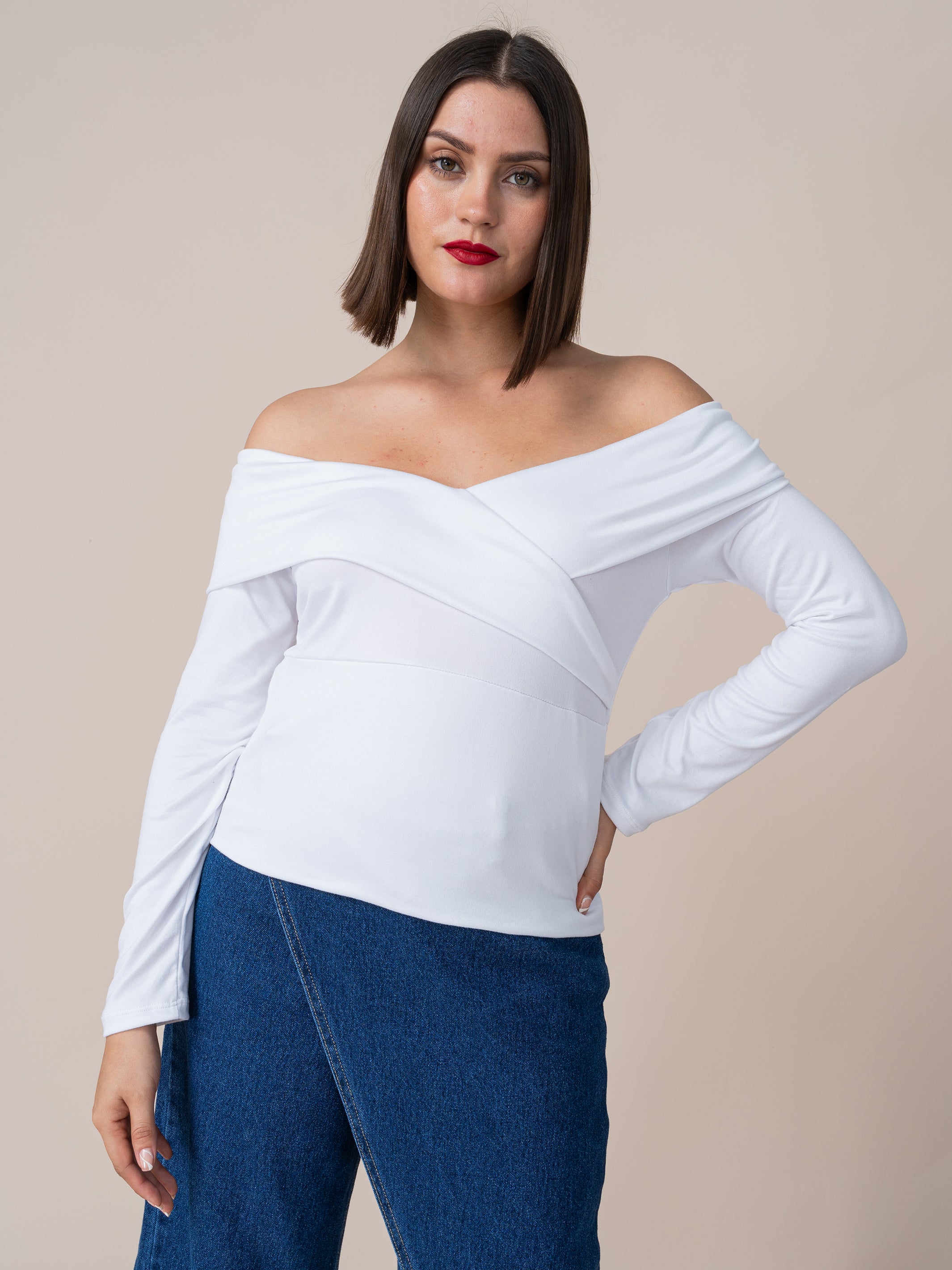 Polo Macarena Blanco