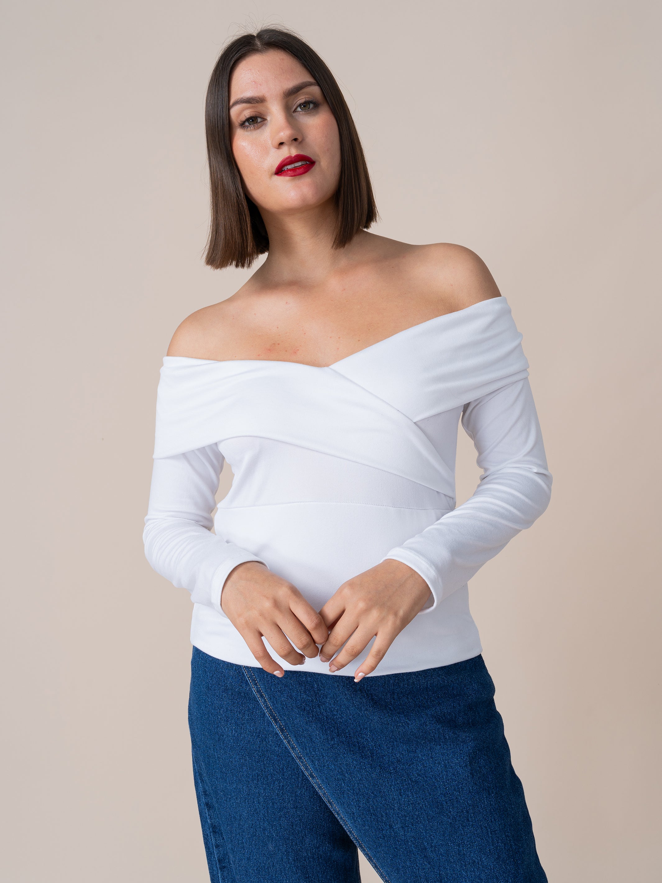 Polo Macarena Blanco