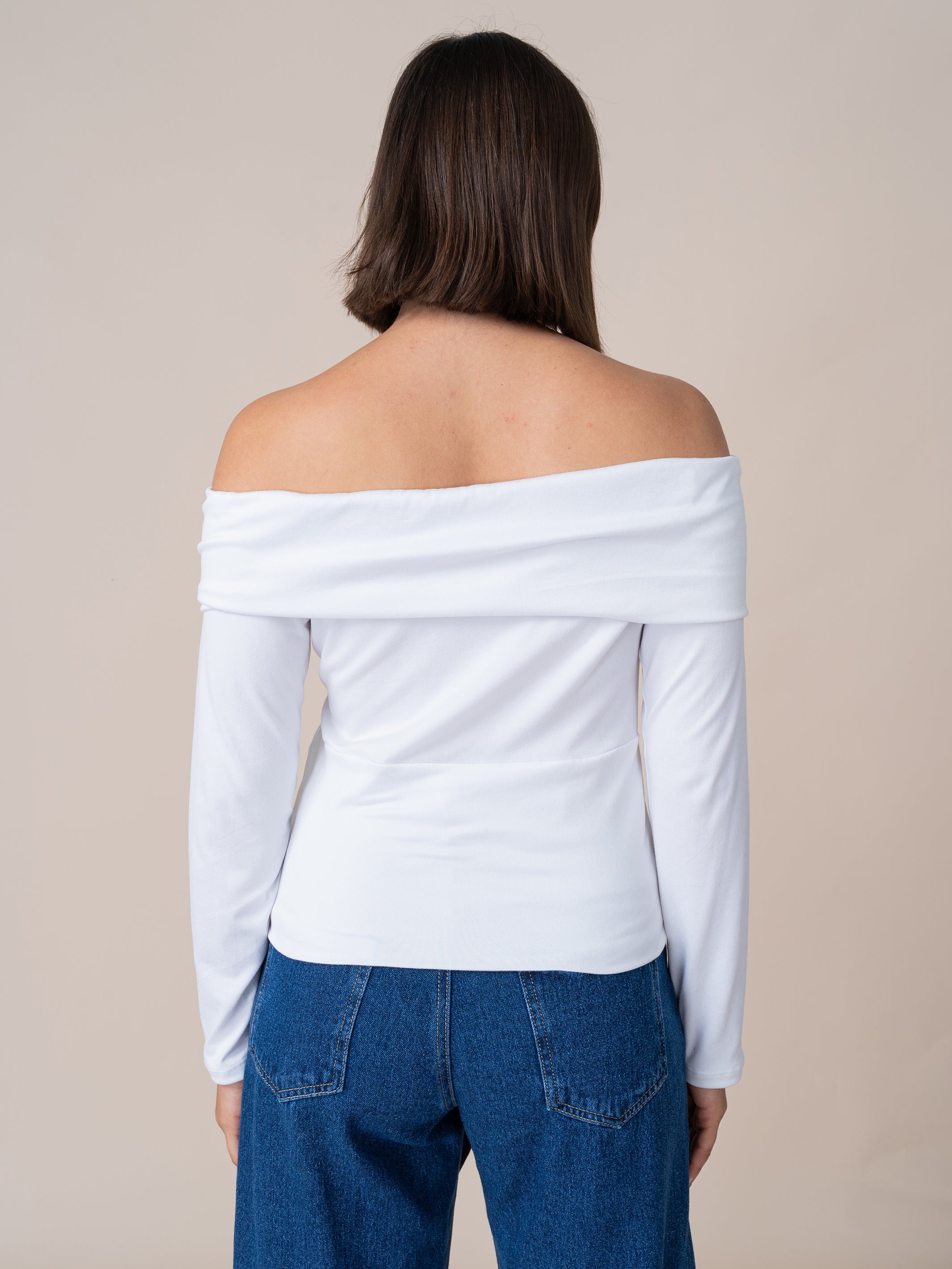Polo Macarena Blanco