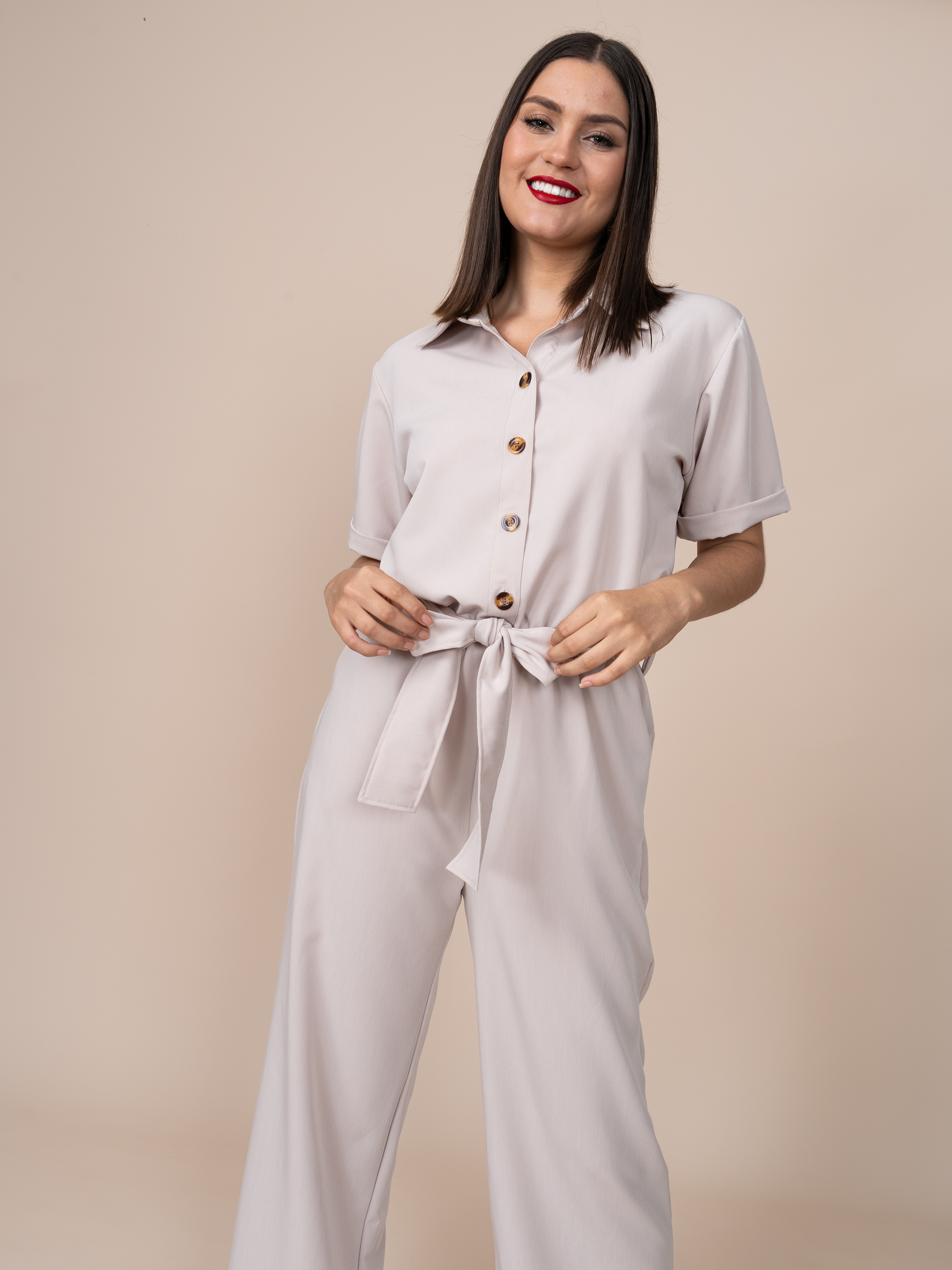 Enterizo Ana Beige