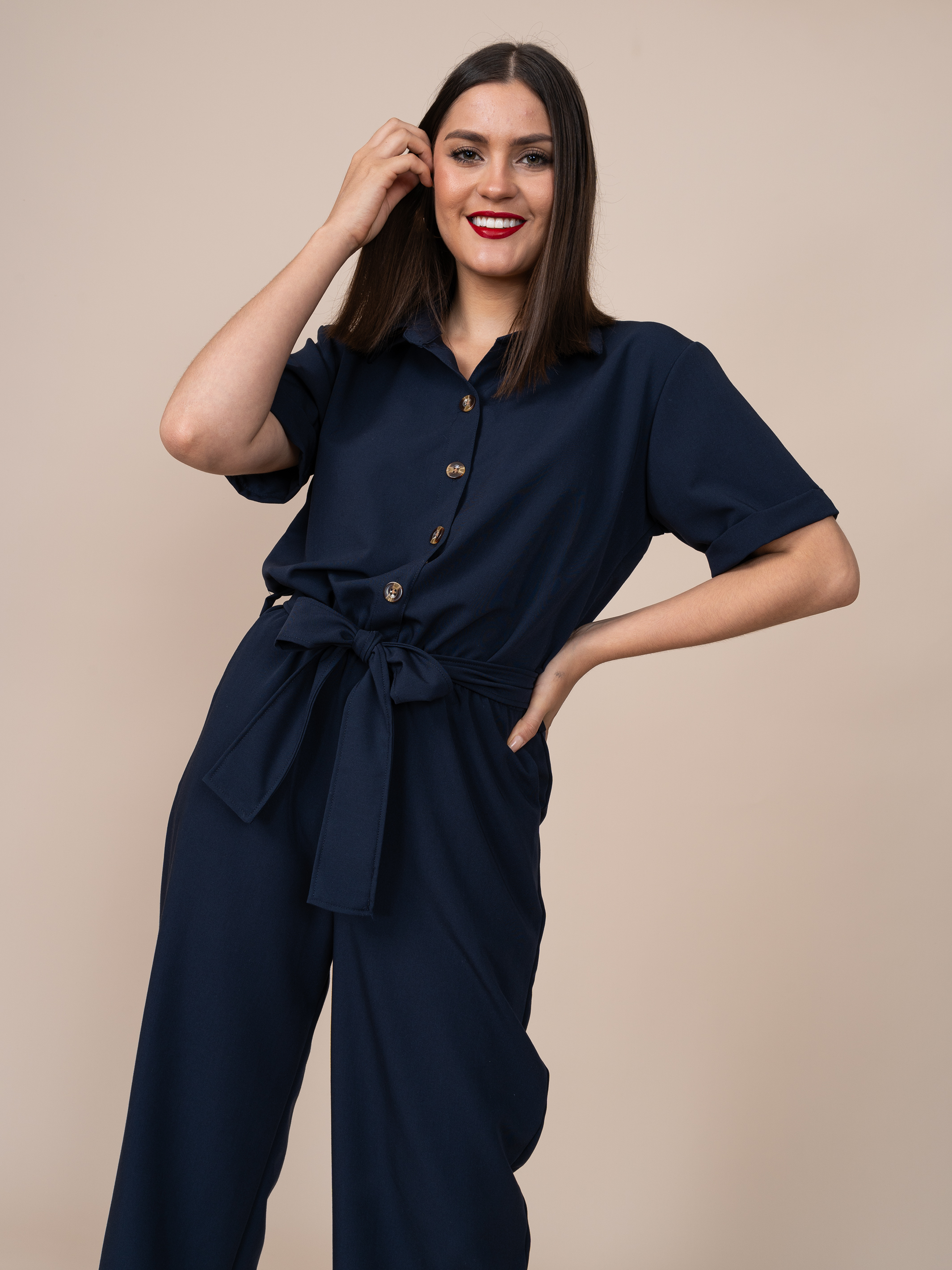 Enterizo Ana Azul