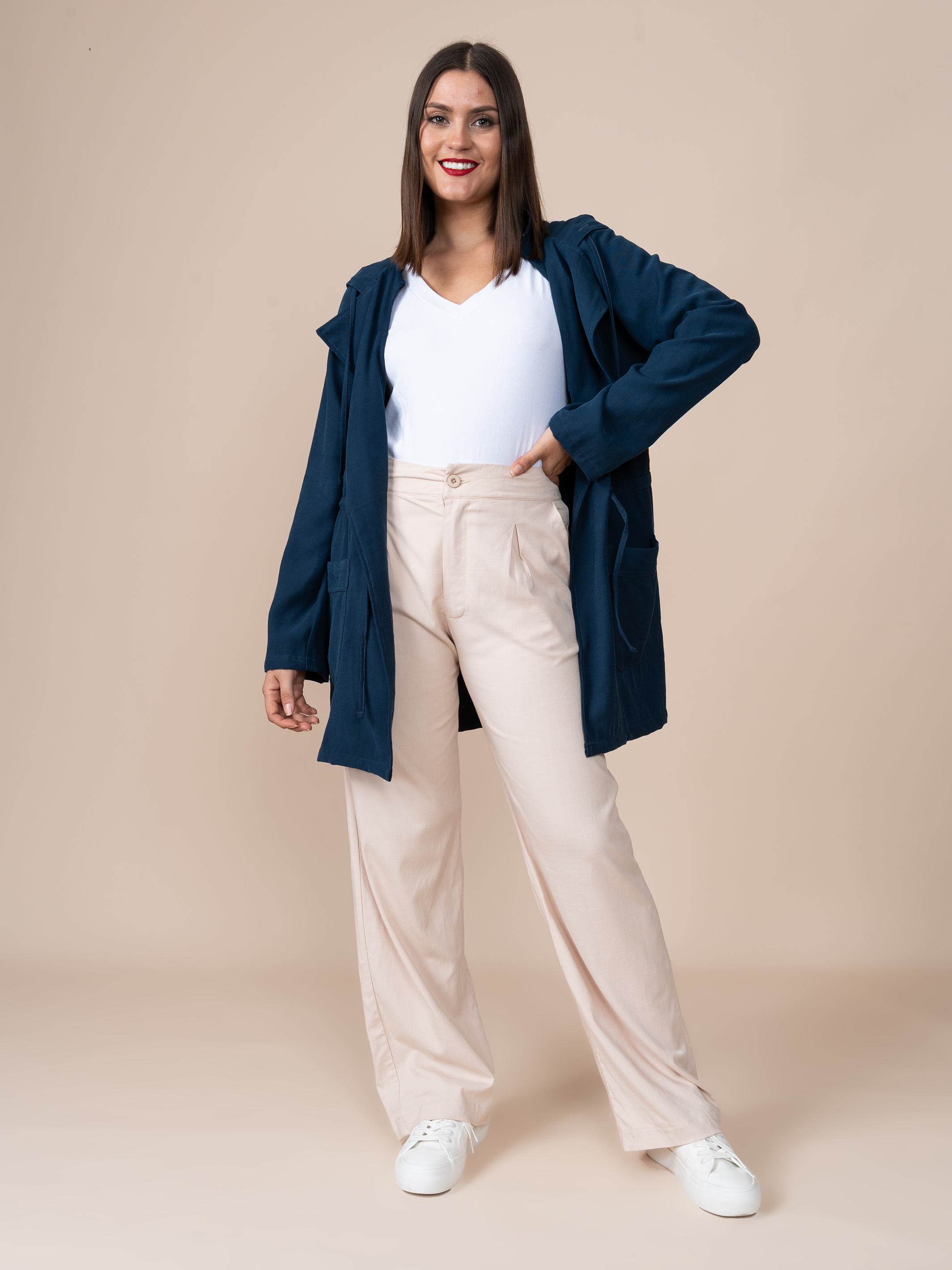 Capa Romina Azul