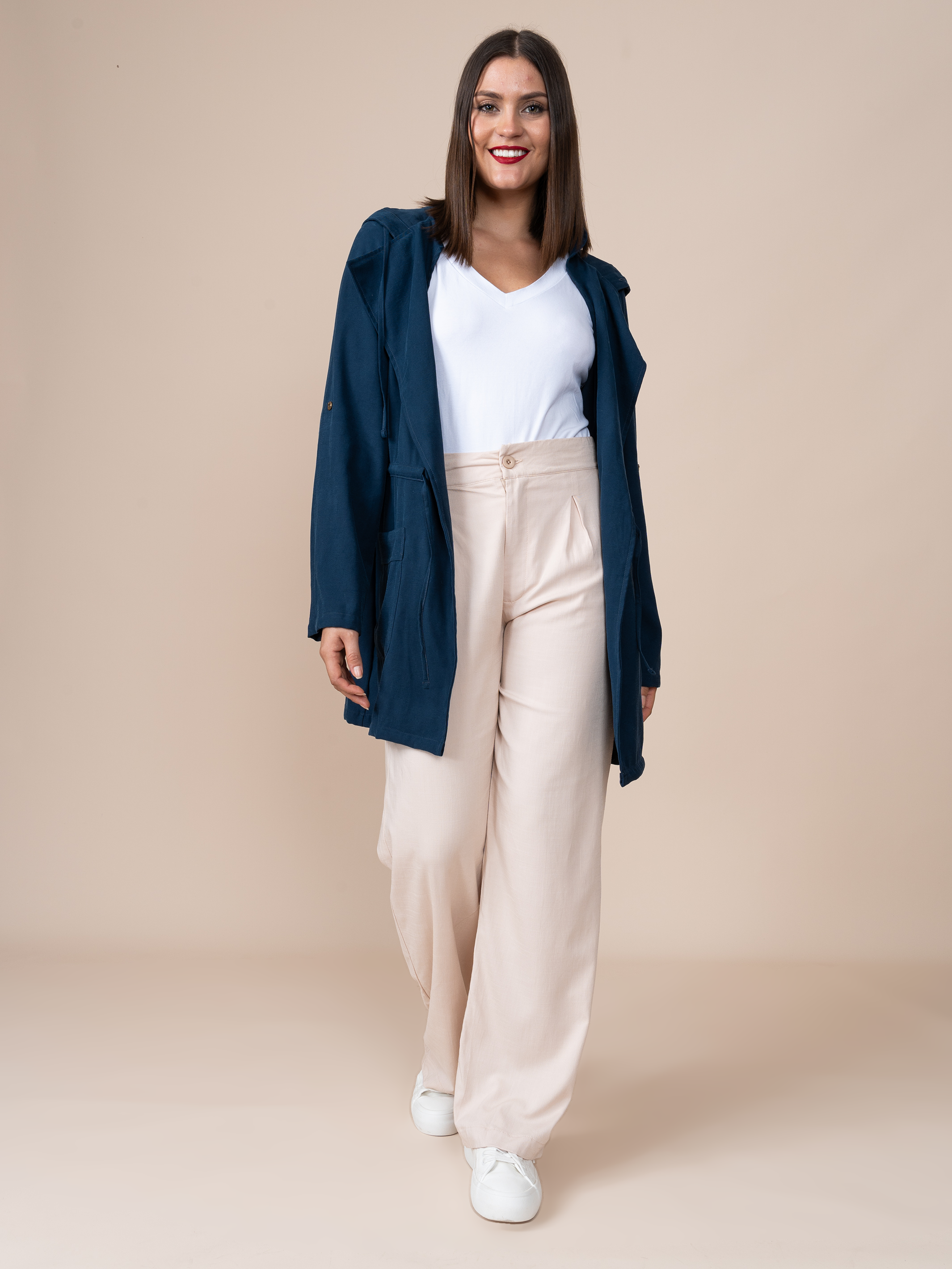 Capa Romina Azul