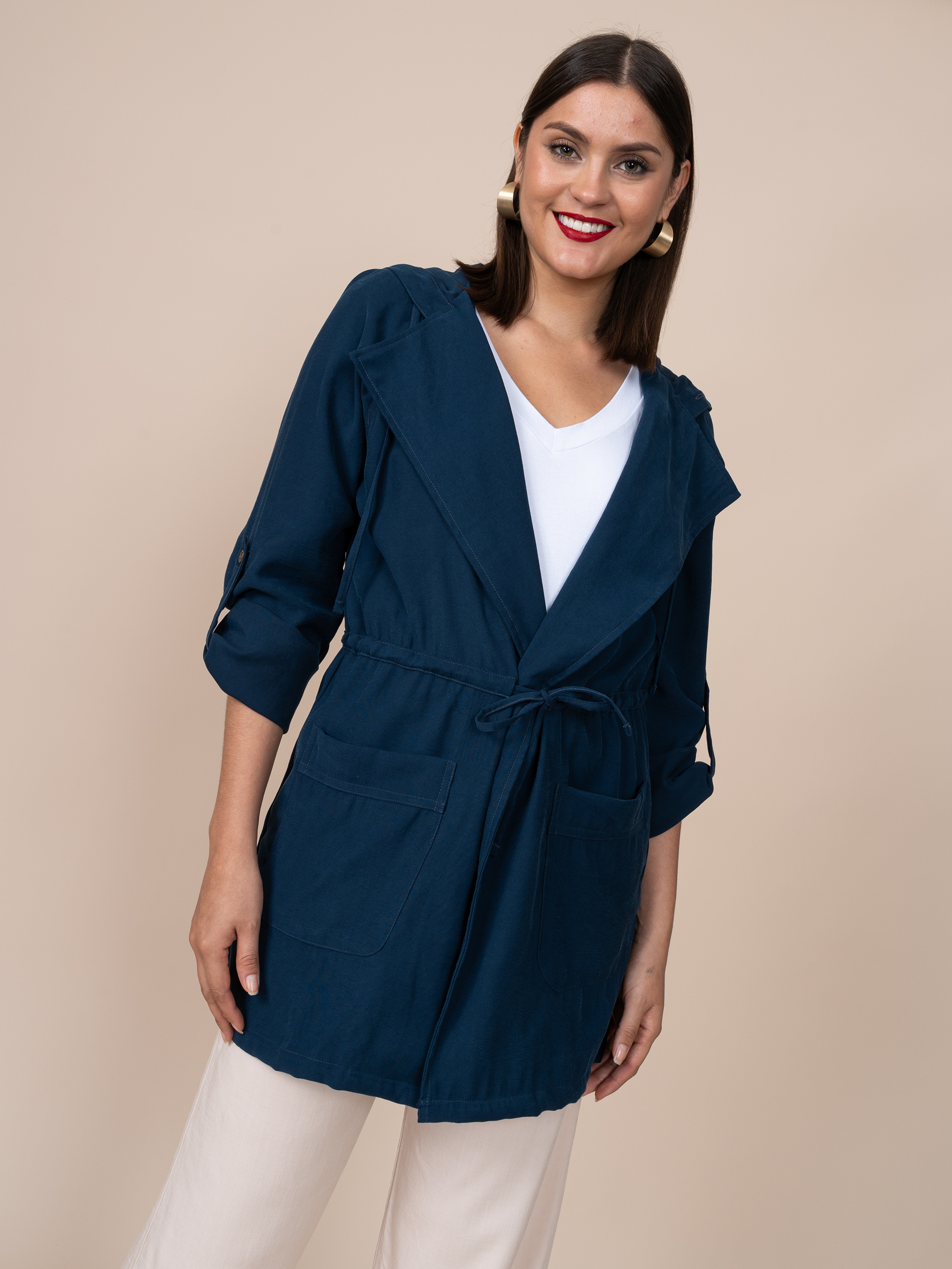 Capa Romina Azul