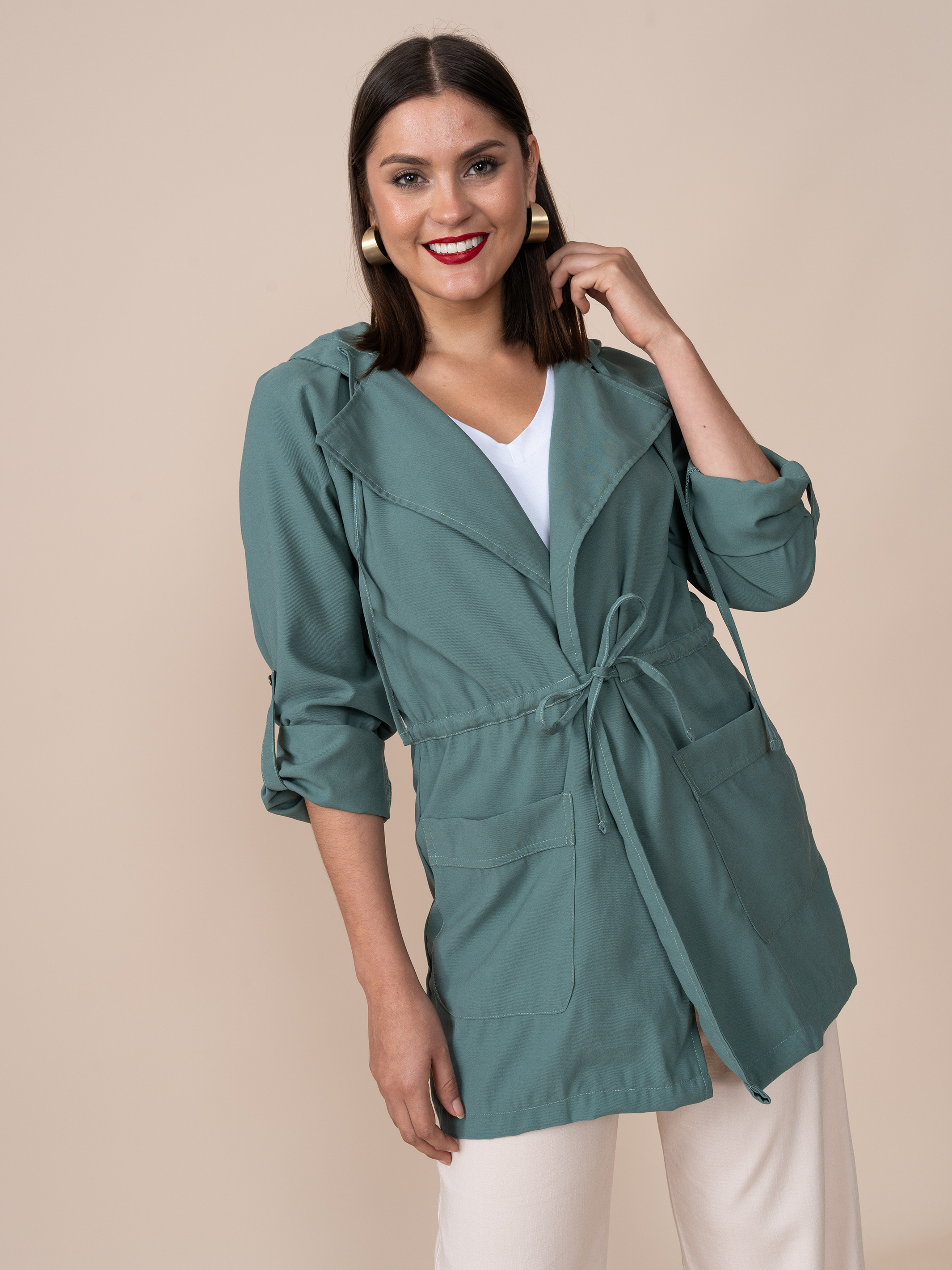Capa Romina Verde