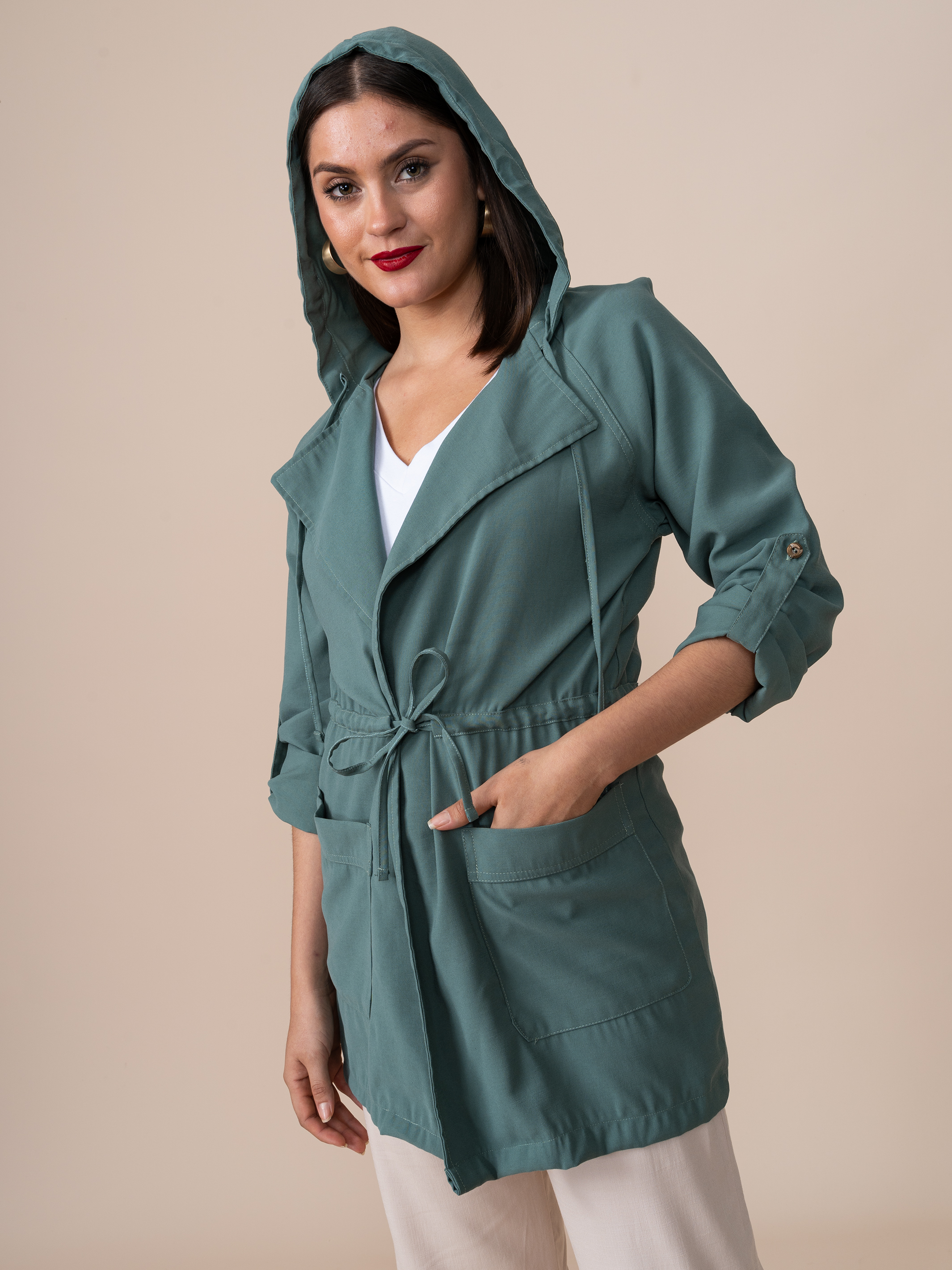 Capa Romina Verde