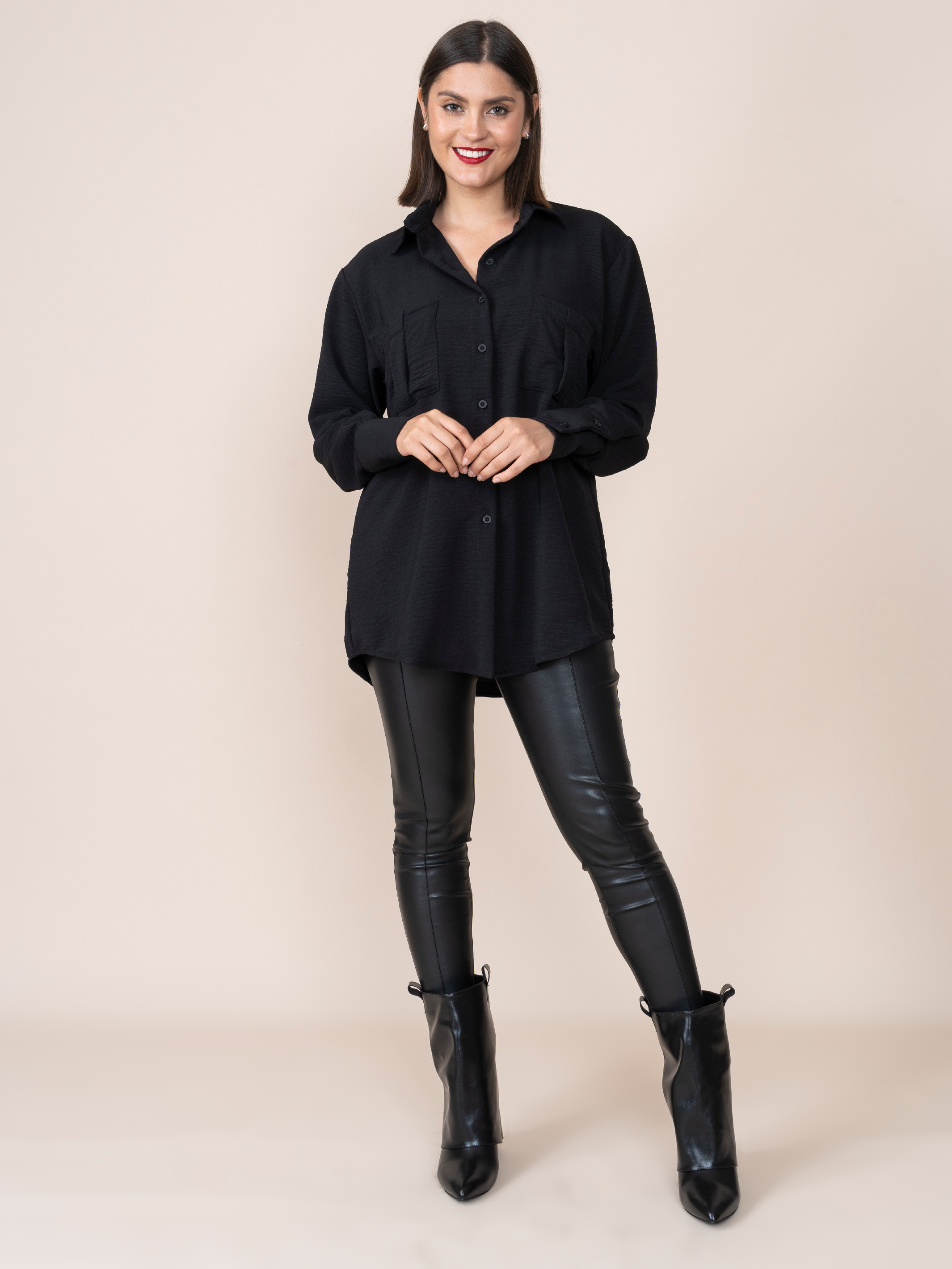 Lola White Blouse