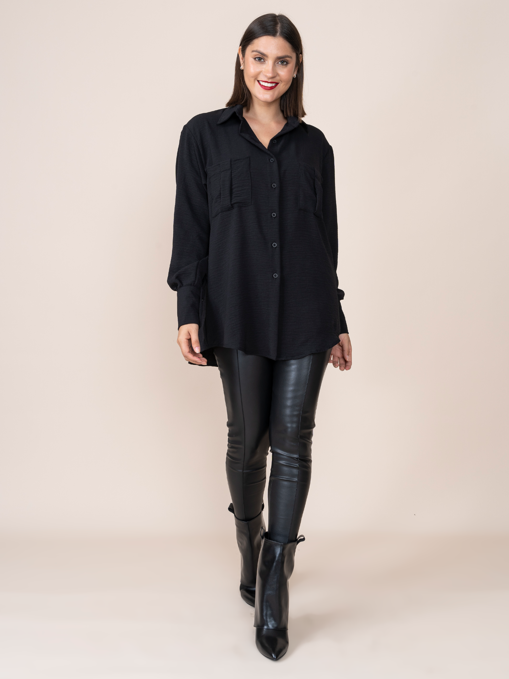 Lola White Blouse