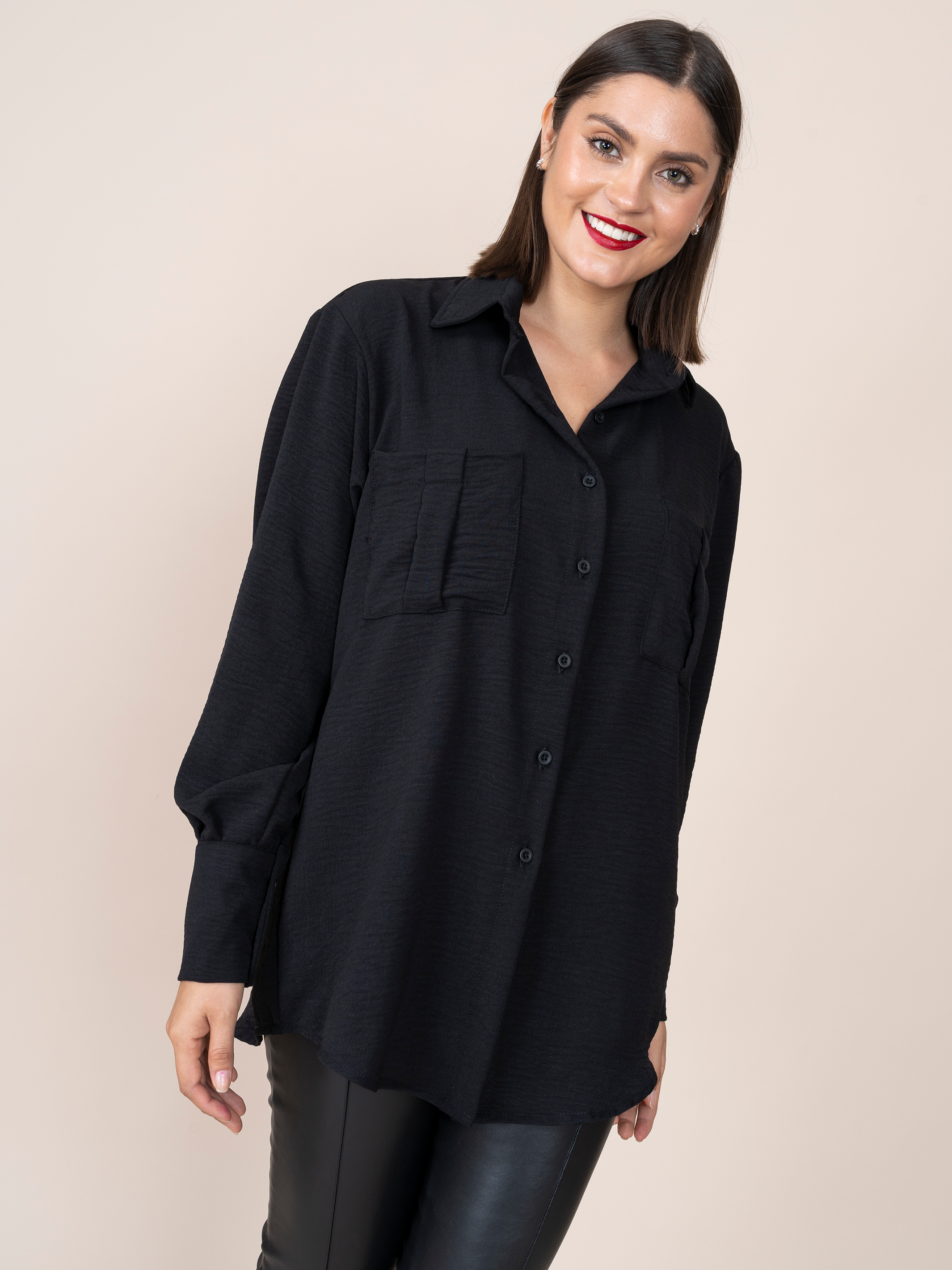 Lola White Blouse