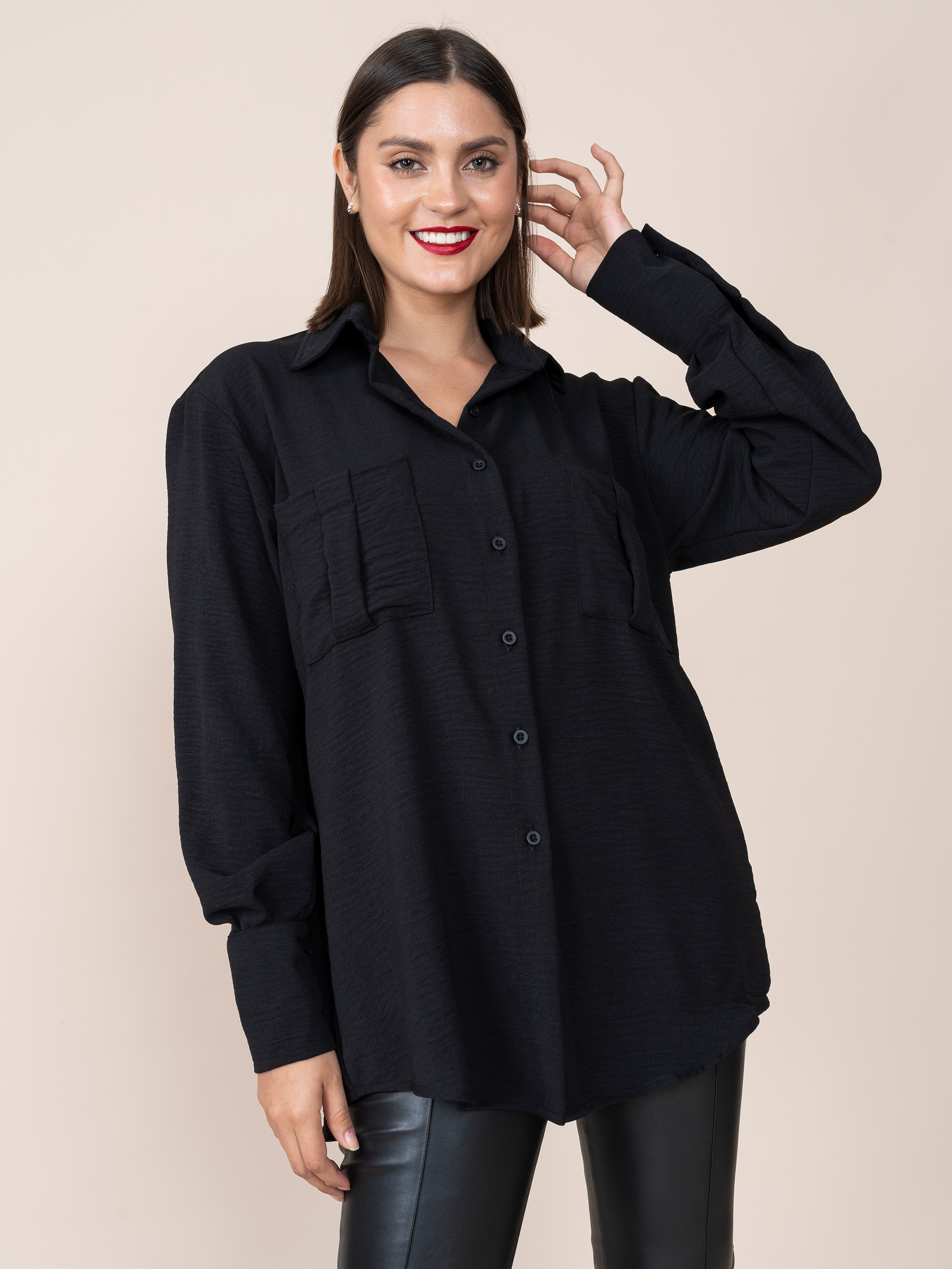 Lola White Blouse